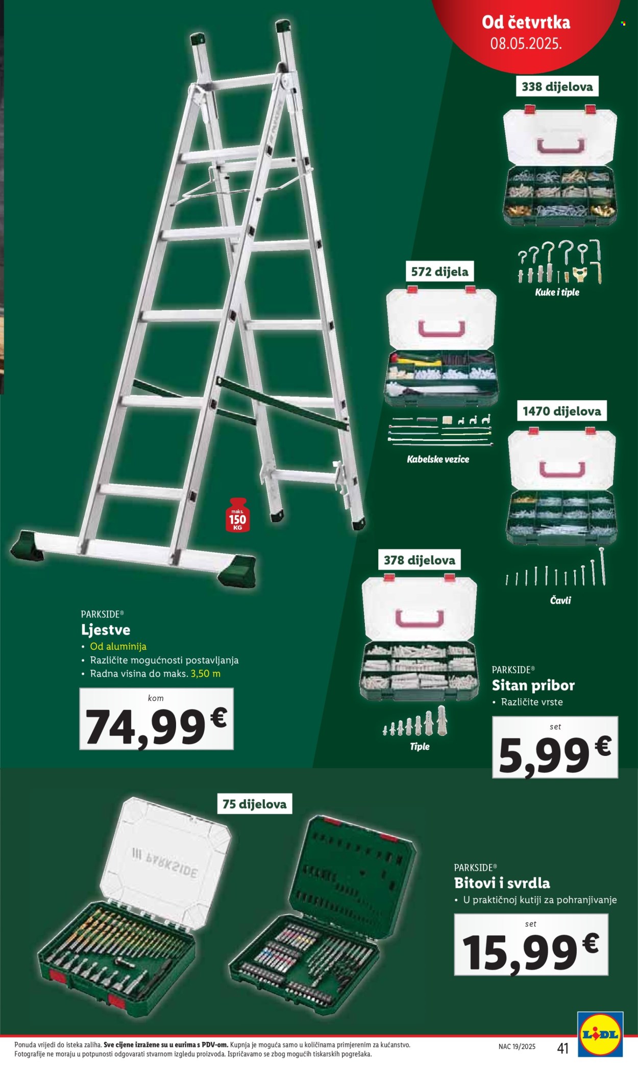 Lidl katalog - 05.05.2025. - 11.05.2025. Stranica 41