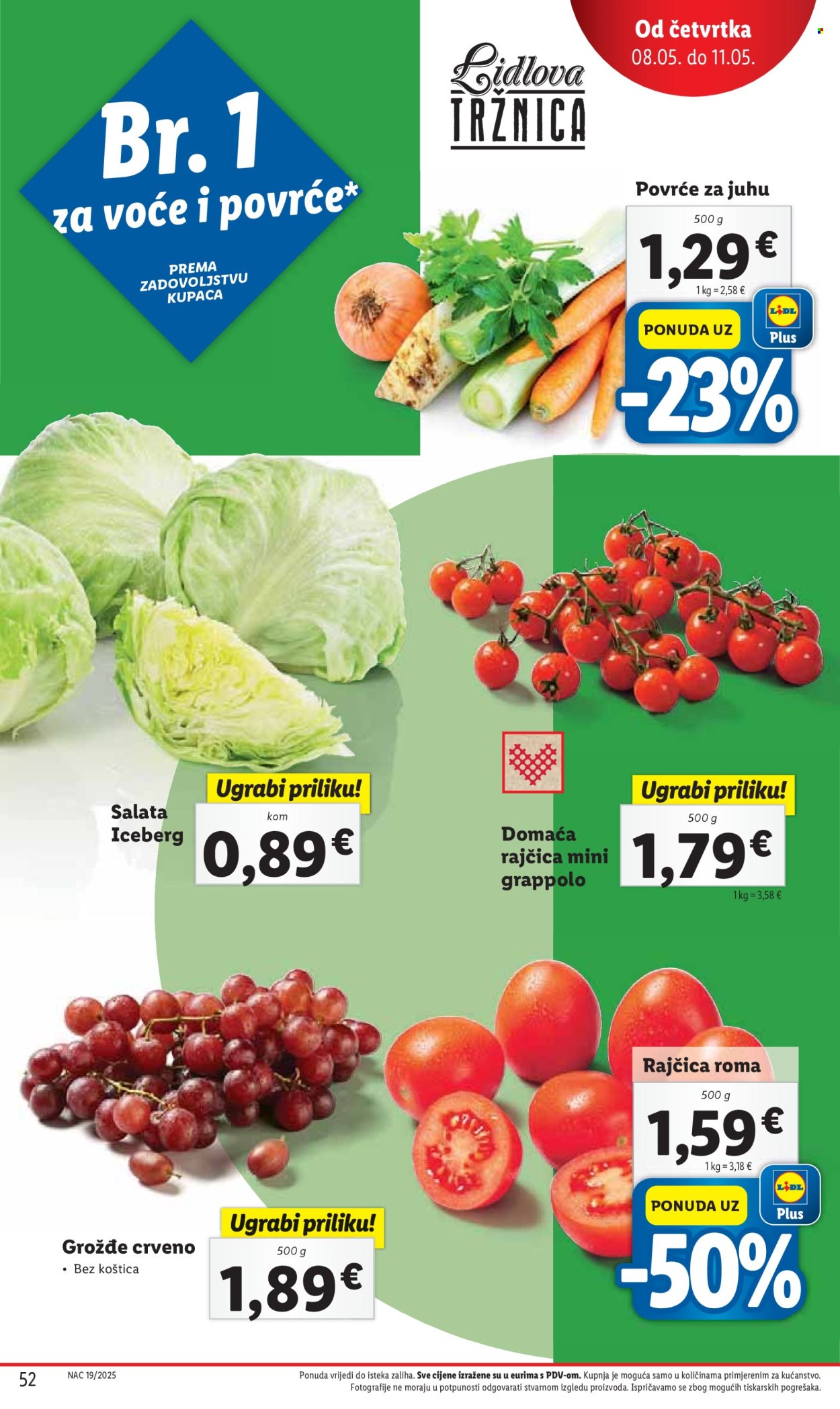 Lidl katalog - 05.05.2025. - 11.05.2025. Stranica 52
