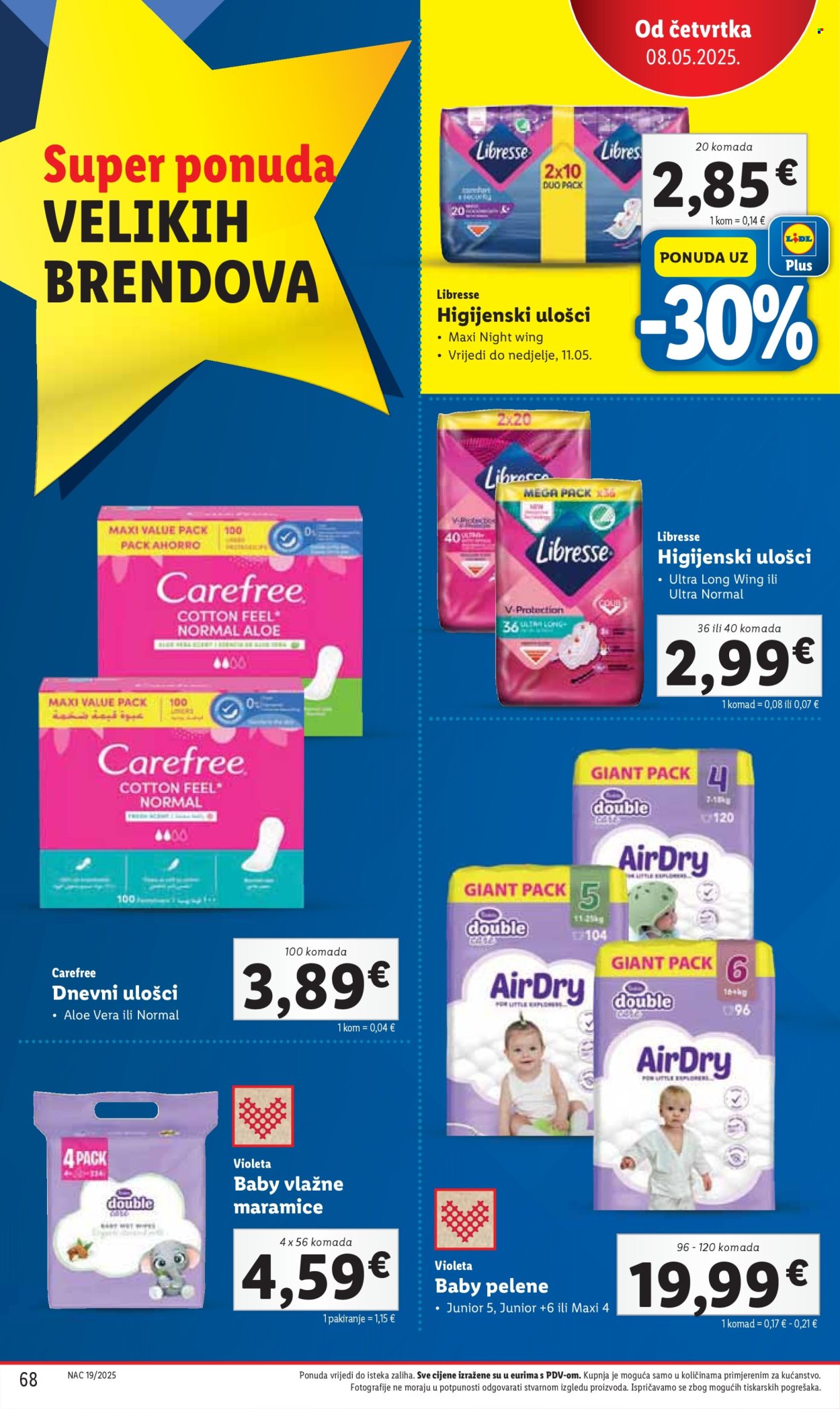 Lidl katalog - 05.05.2025. - 11.05.2025. Stranica 68