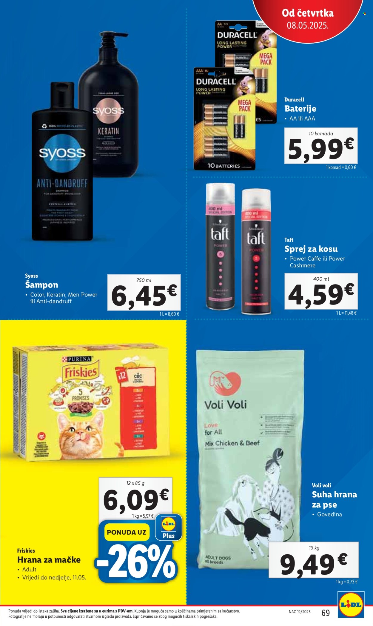 Lidl katalog - 05.05.2025. - 11.05.2025. Stranica 69