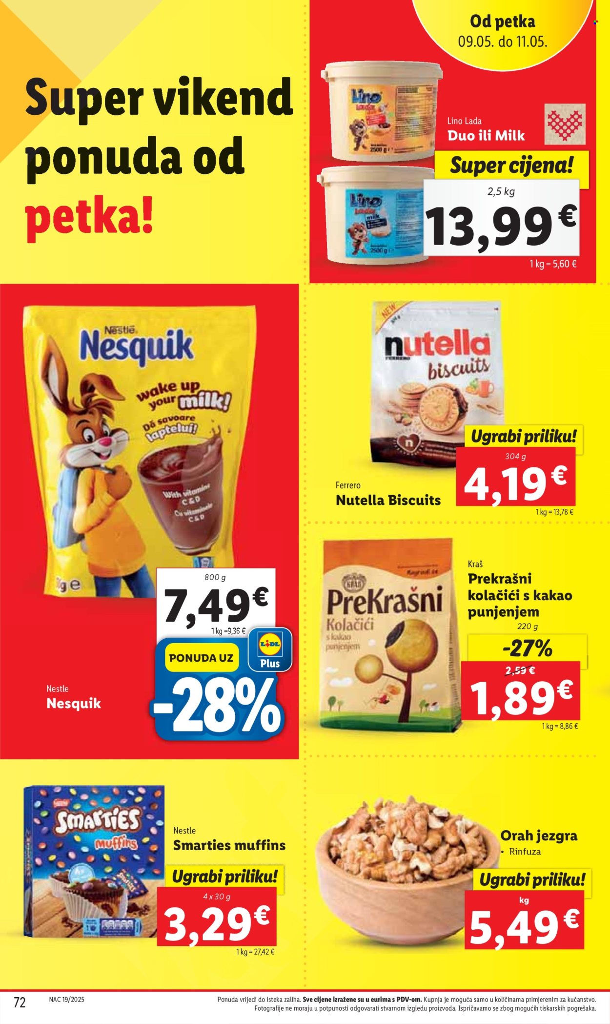 Lidl katalog - 05.05.2025. - 11.05.2025. Stranica 72