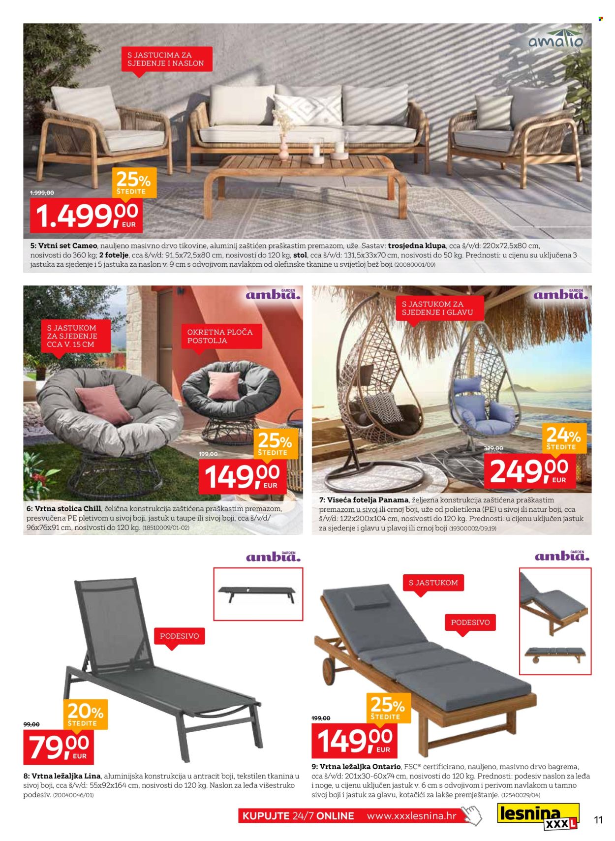 Lesnina katalog - 02.05.2025. - 28.05.2025. Stranica 11