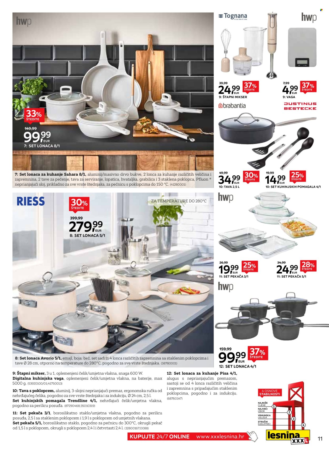Lesnina katalog - 02.05.2025. - 31.05.2025. Stranica 11