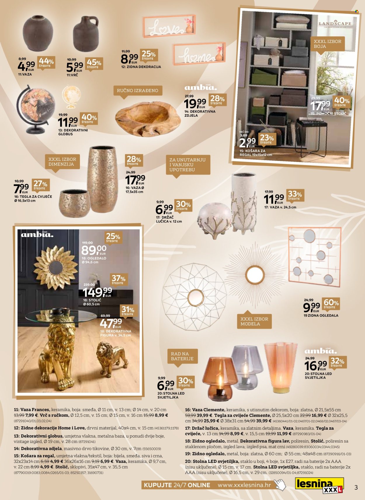 Lesnina katalog - 02.05.2025. - 31.05.2025. Stranica 3