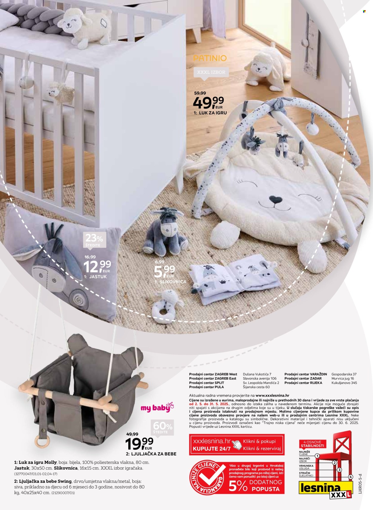Lesnina katalog - 02.05.2025. - 31.05.2025. Stranica 24