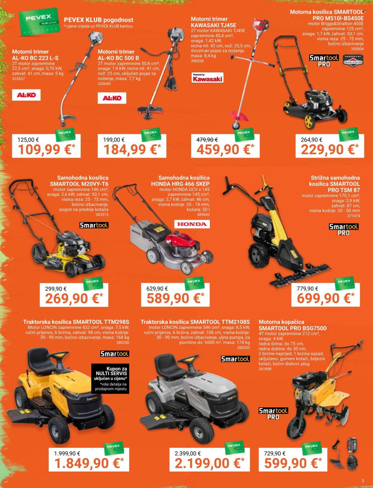 Pevex katalog - 02.05.2025. - 26.05.2025. Stranica 3