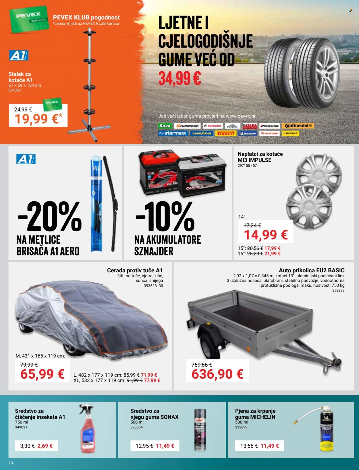Pevex katalog - 02.05.2025. - 26.05.2025. Stranica 10