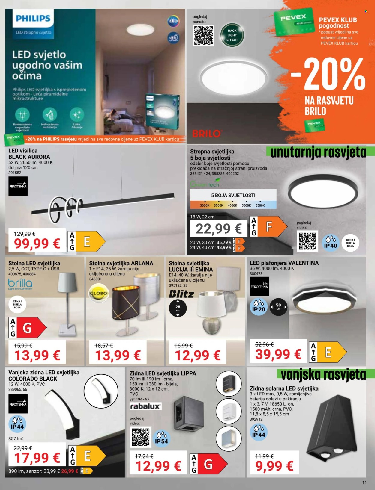 Pevex katalog - 02.05.2025. - 26.05.2025. Stranica 11