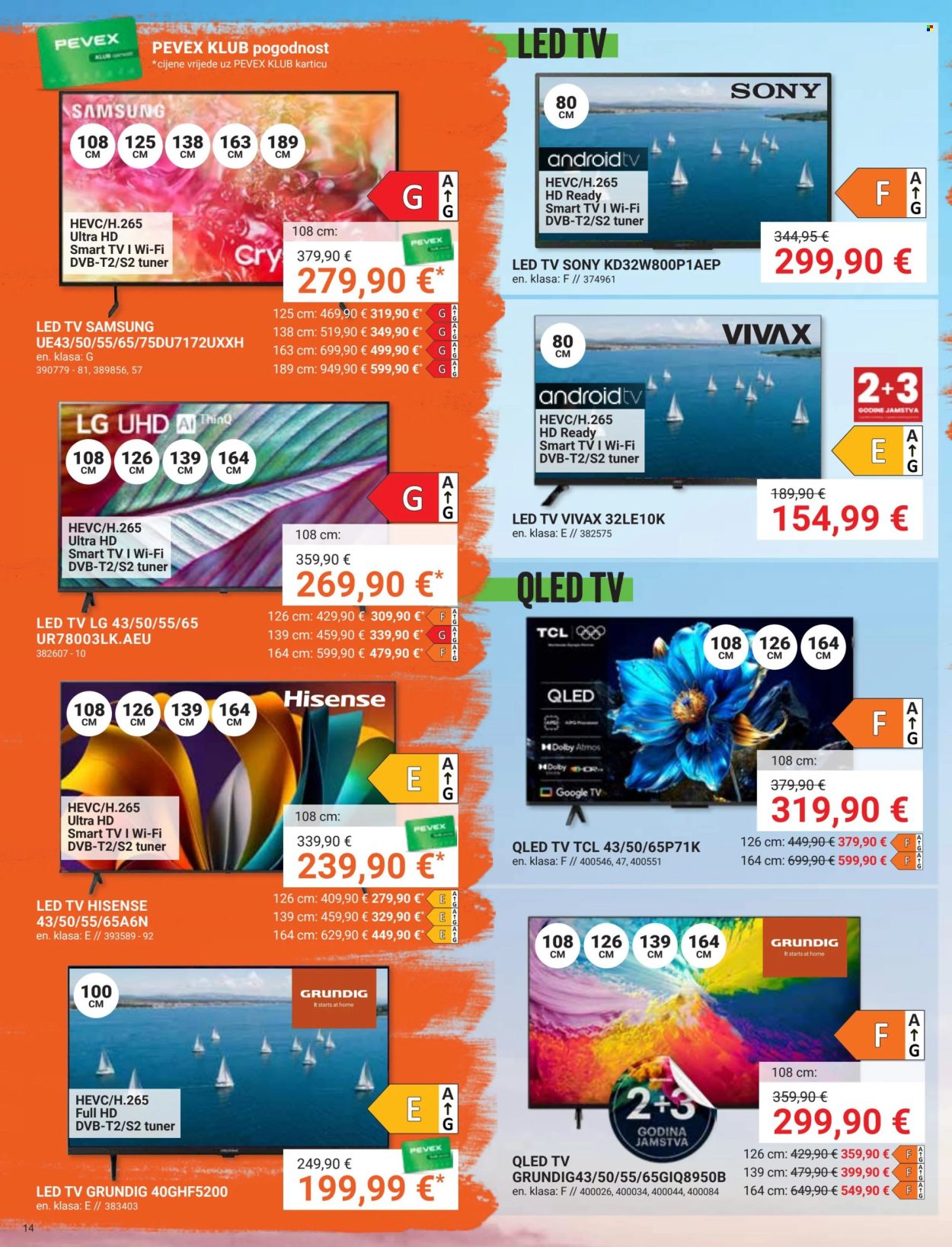 Pevex katalog - 02.05.2025. - 26.05.2025. Stranica 14