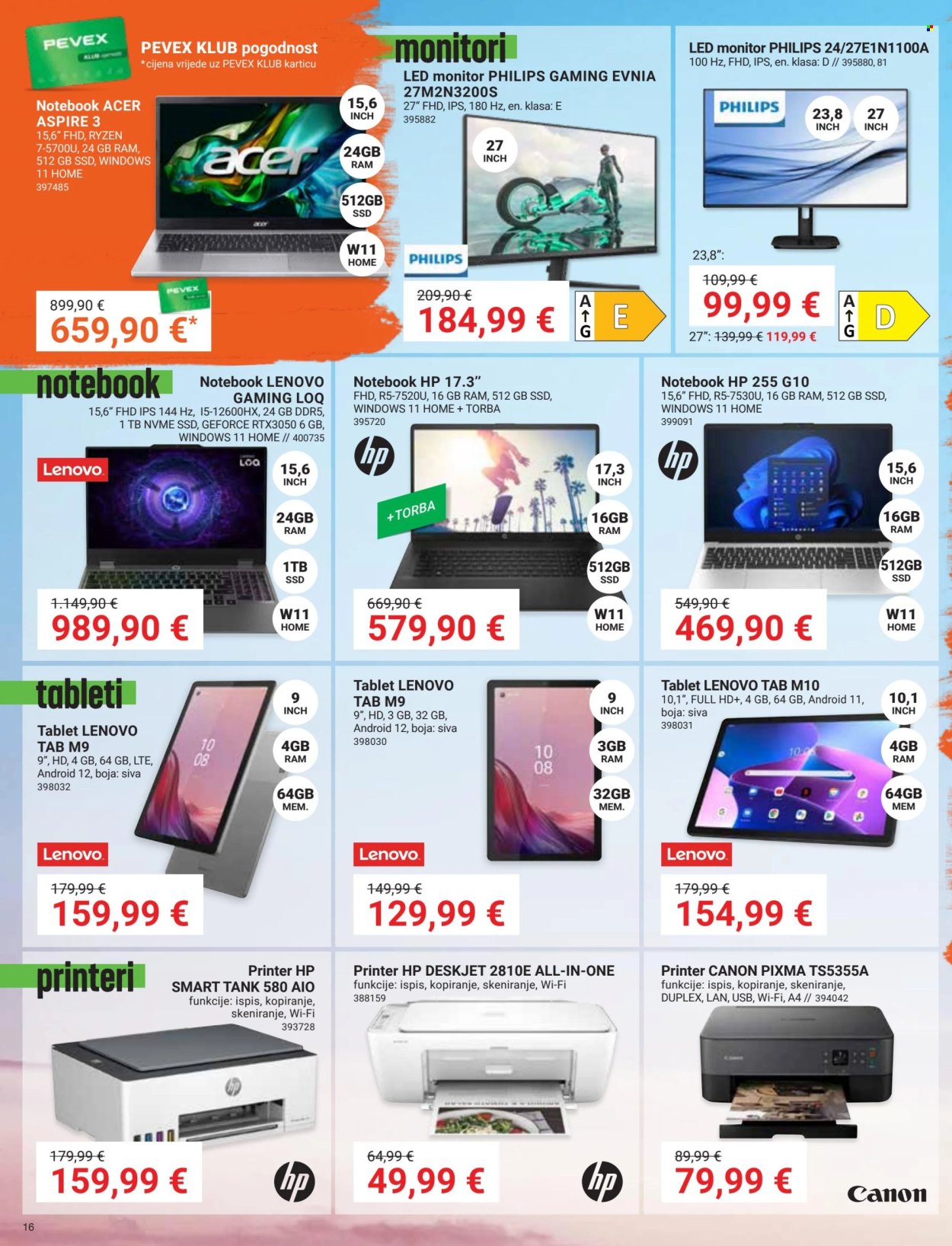 Pevex katalog - 02.05.2025. - 26.05.2025. Stranica 16
