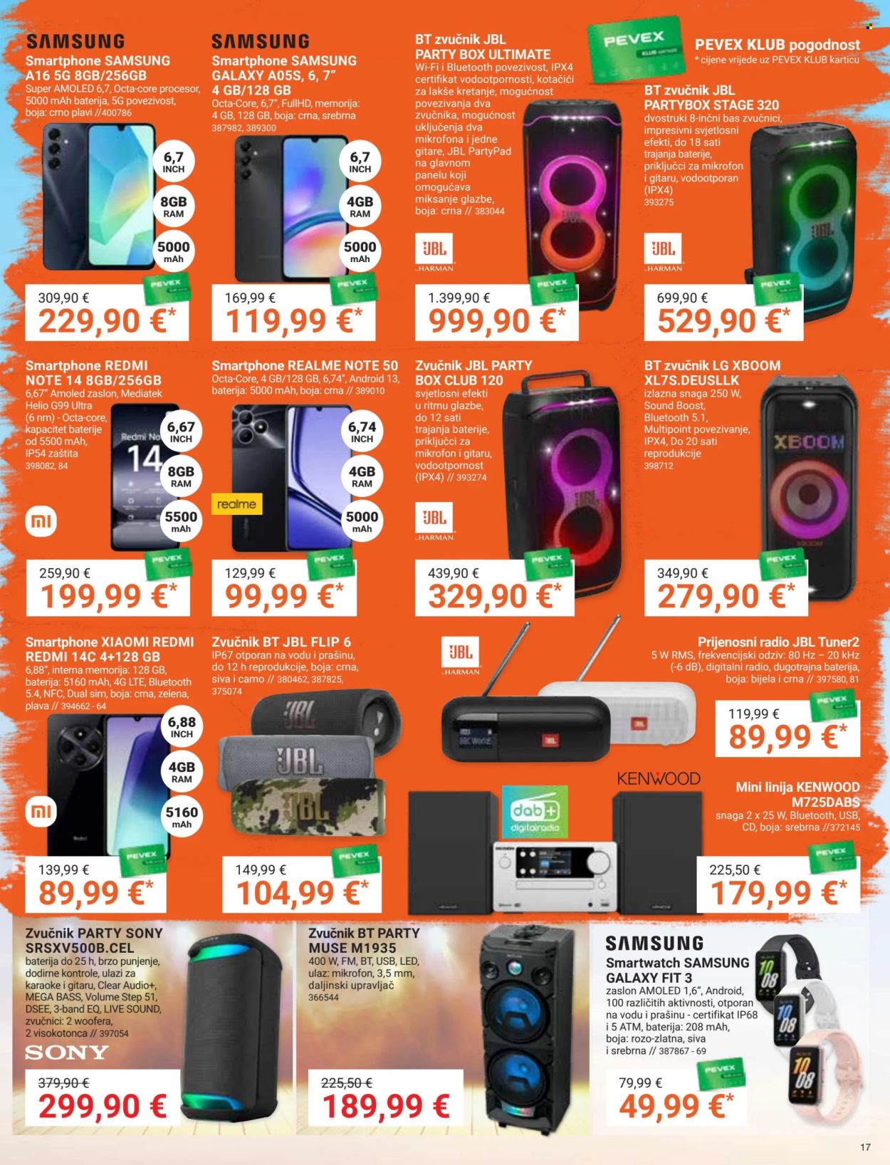 Pevex katalog - 02.05.2025. - 26.05.2025. Stranica 17