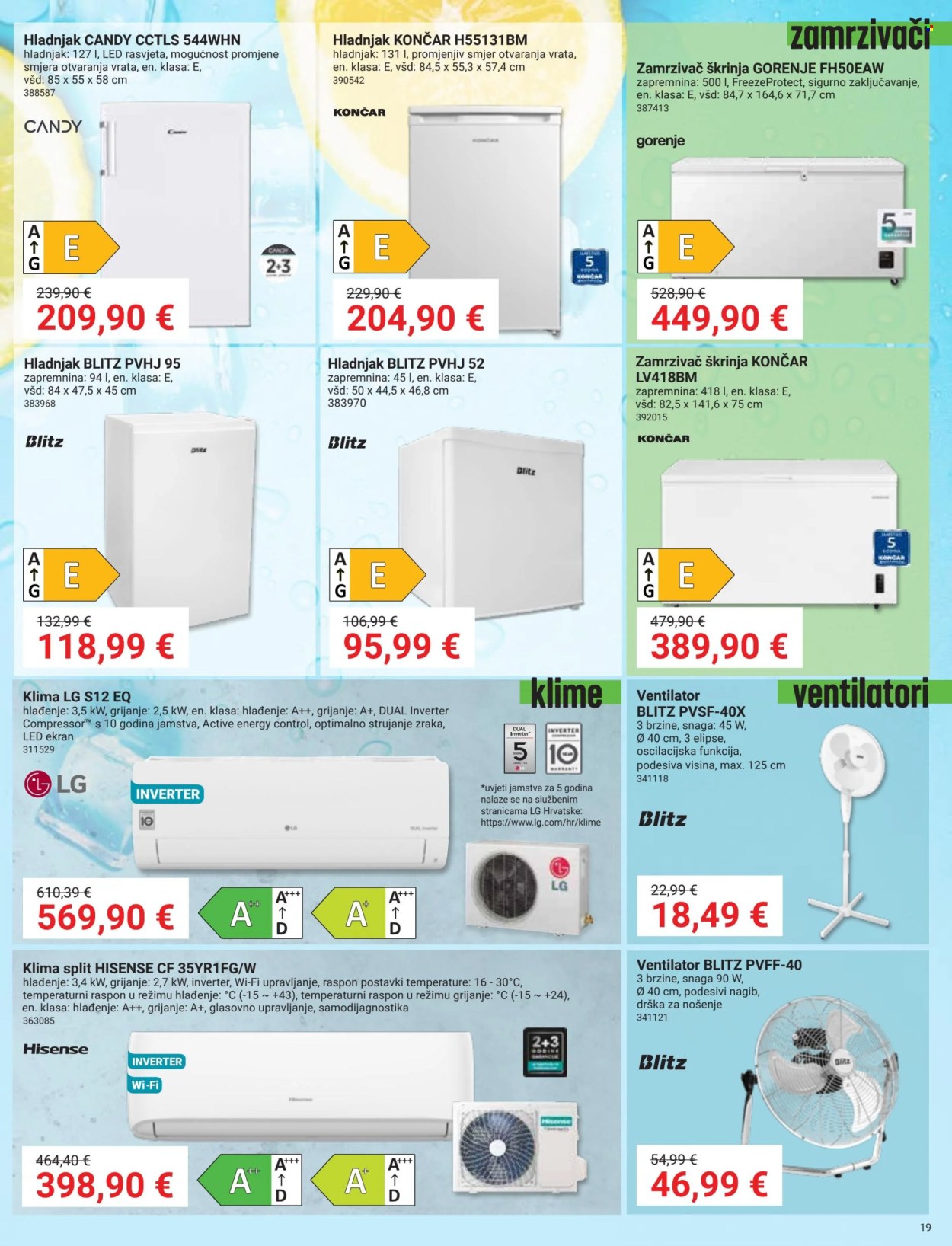 Pevex katalog - 02.05.2025. - 26.05.2025. Stranica 19
