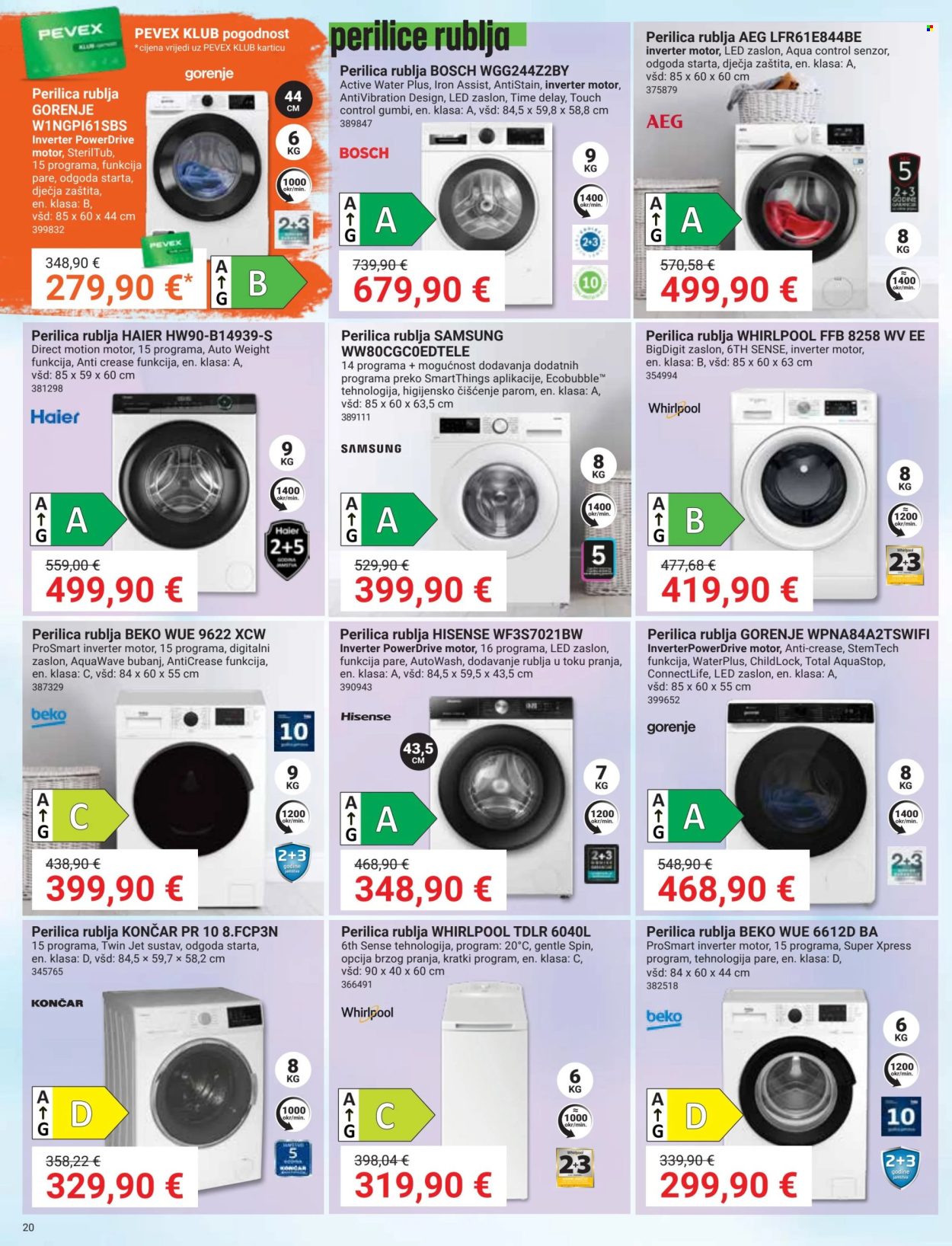 Pevex katalog - 02.05.2025. - 26.05.2025. Stranica 20