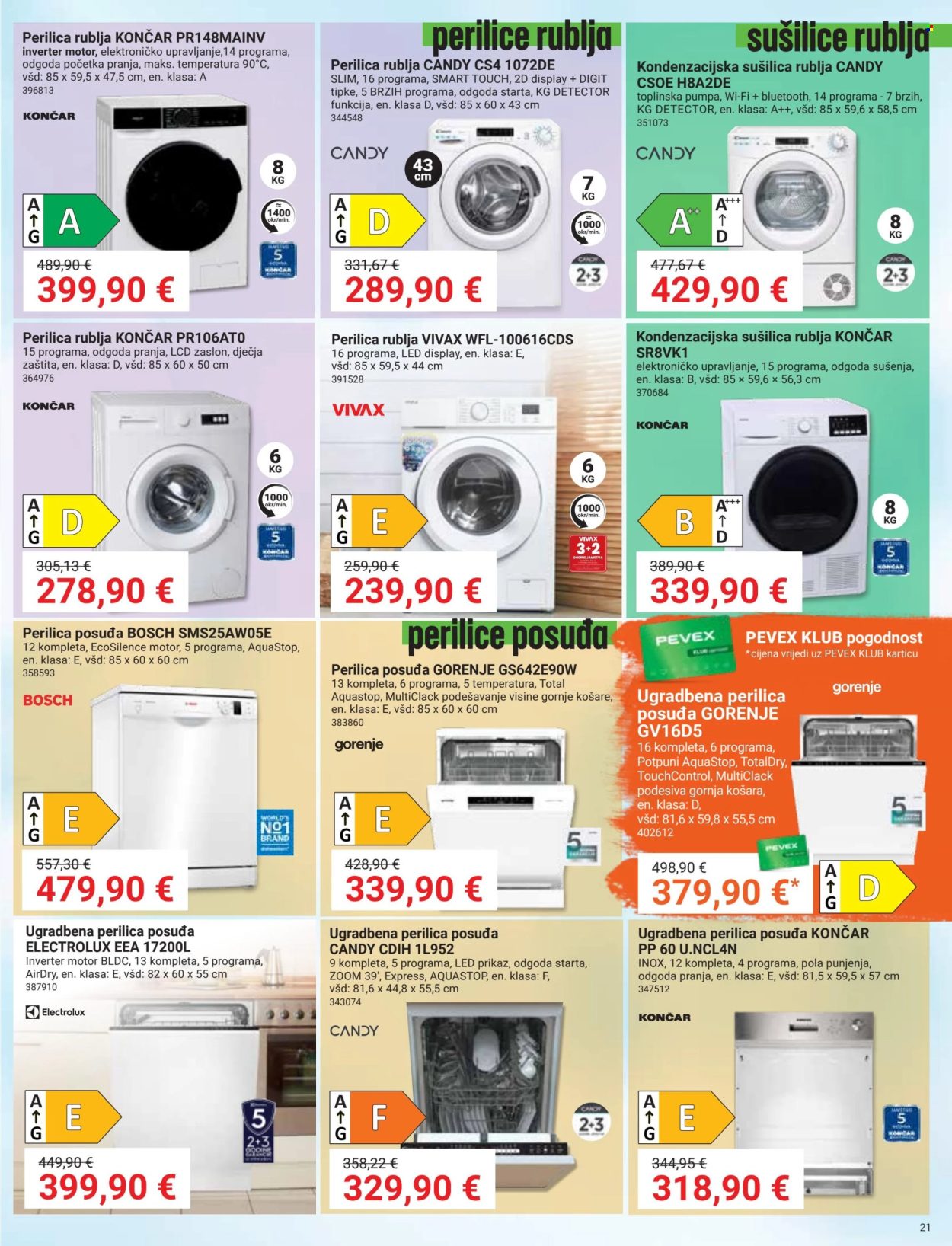 Pevex katalog - 02.05.2025. - 26.05.2025. Stranica 21