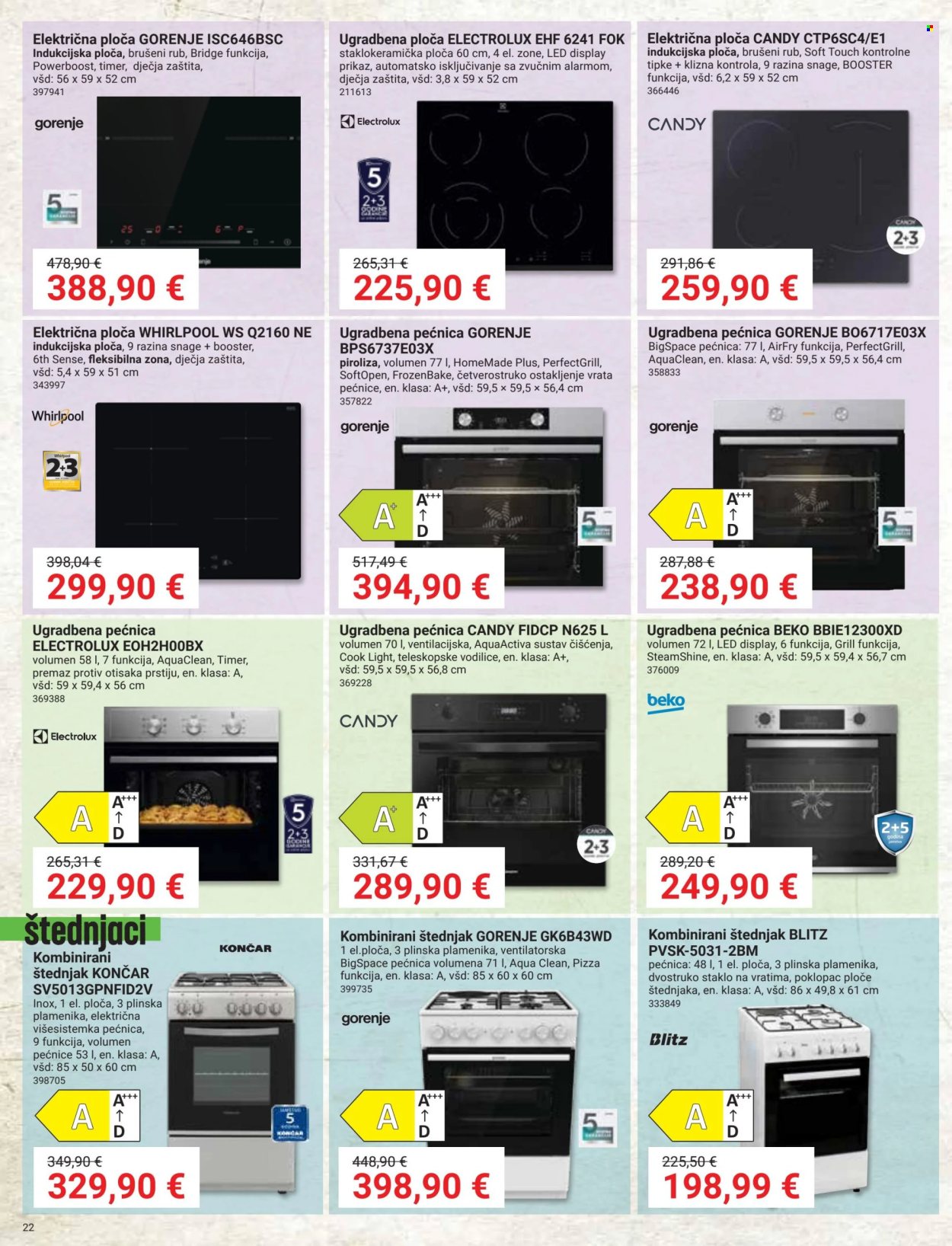 Pevex katalog - 02.05.2025. - 26.05.2025. Stranica 22