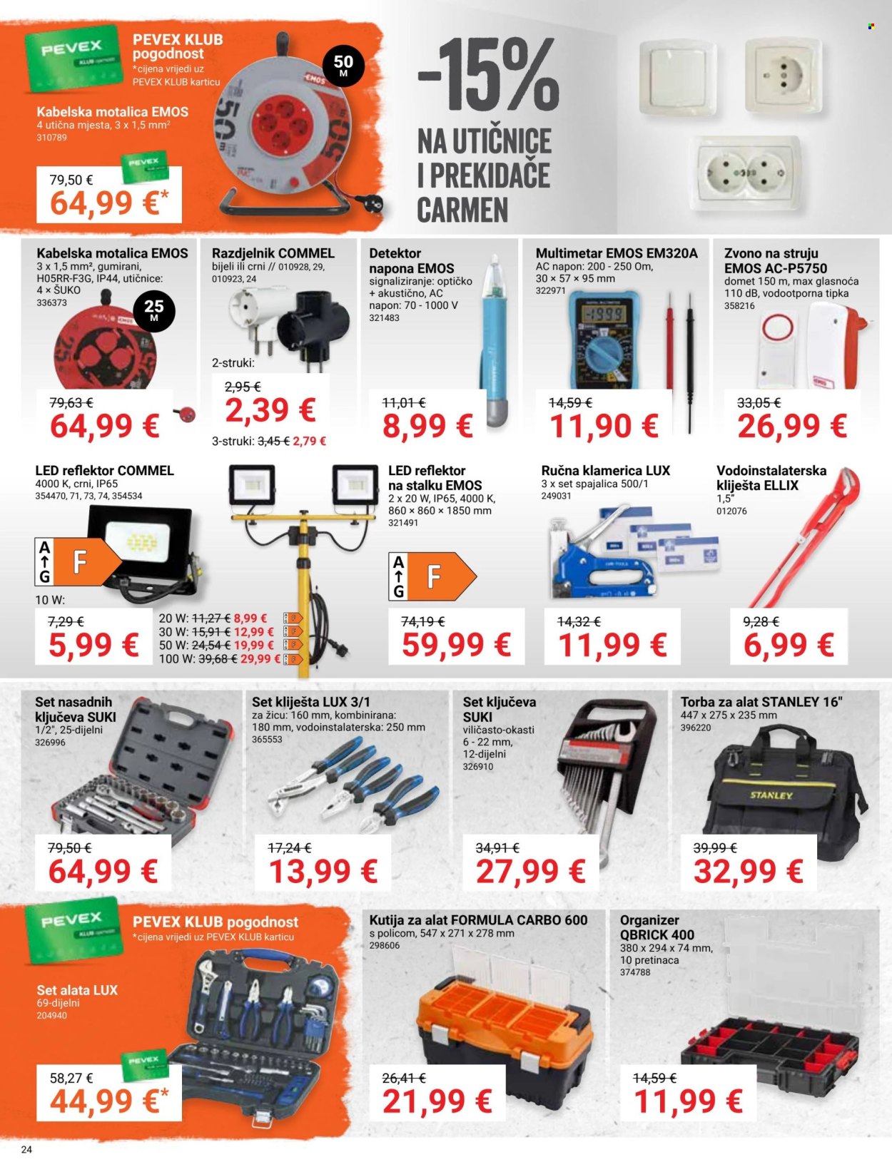 Pevex katalog - 02.05.2025. - 26.05.2025. Stranica 24
