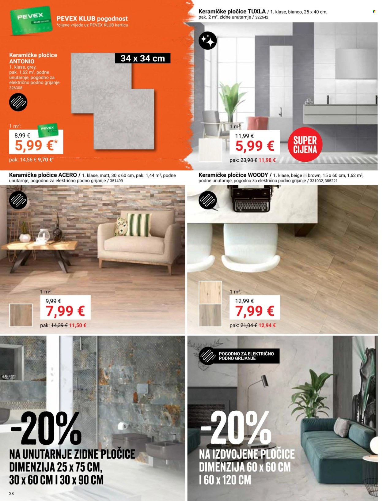 Pevex katalog - 02.05.2025. - 26.05.2025. Stranica 28