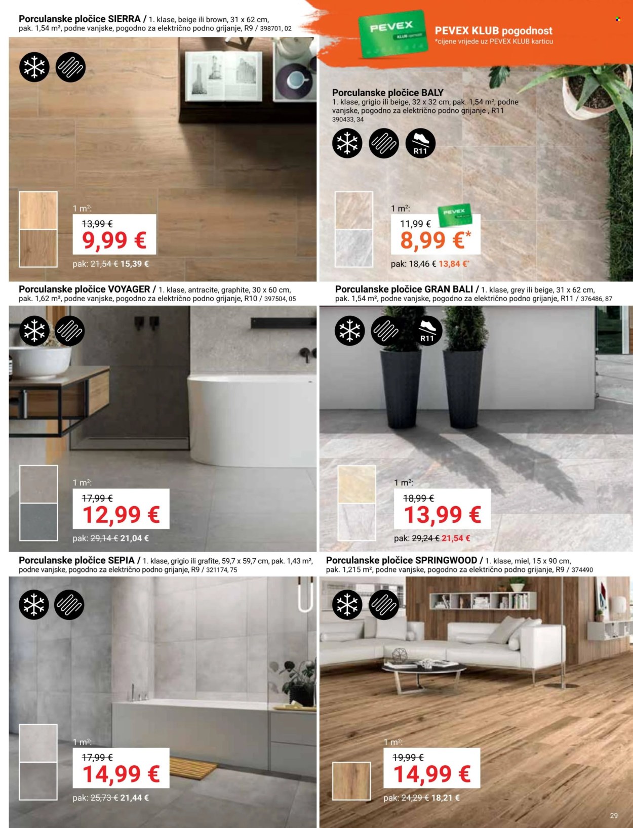 Pevex katalog - 02.05.2025. - 26.05.2025. Stranica 29