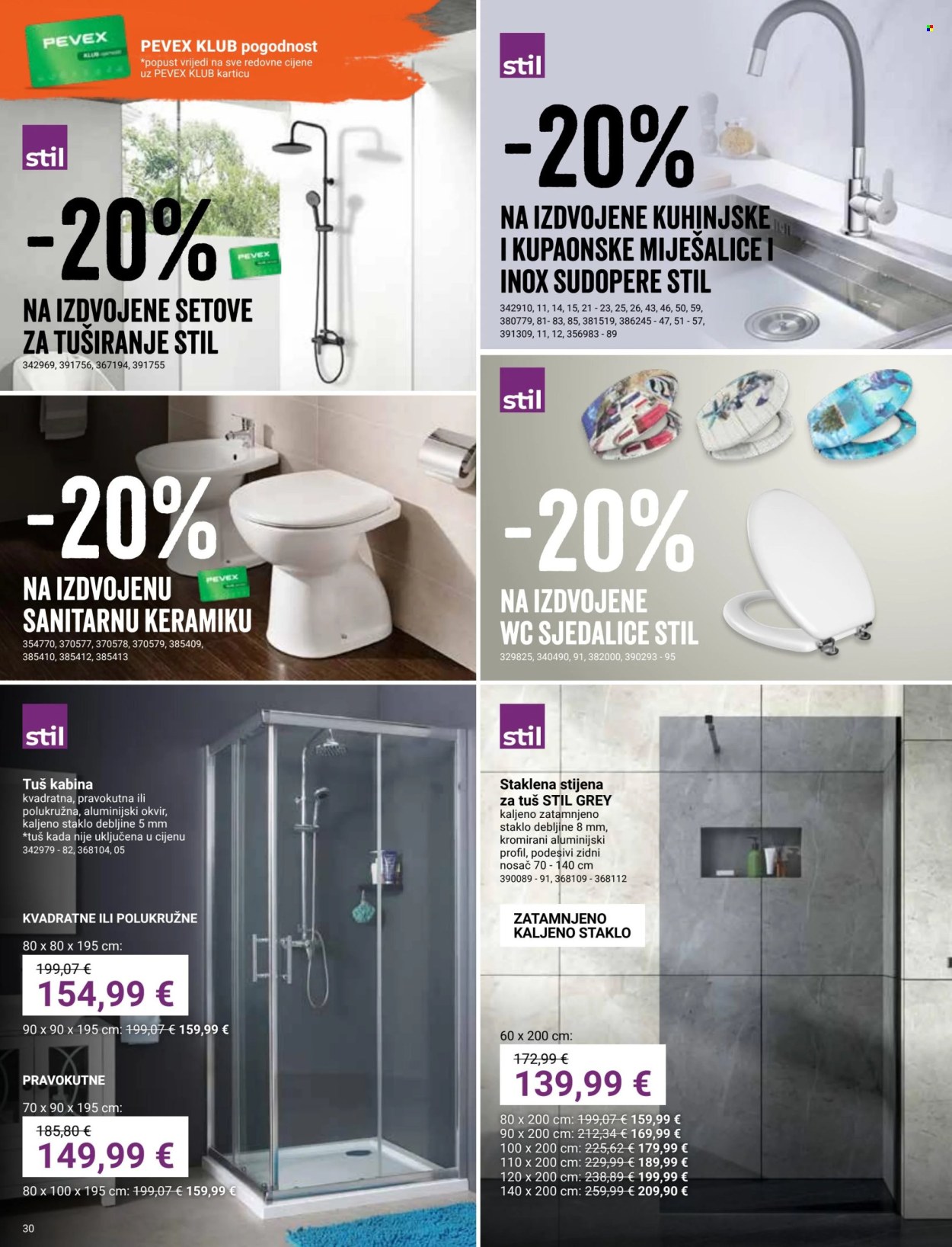 Pevex katalog - 02.05.2025. - 26.05.2025. Stranica 30