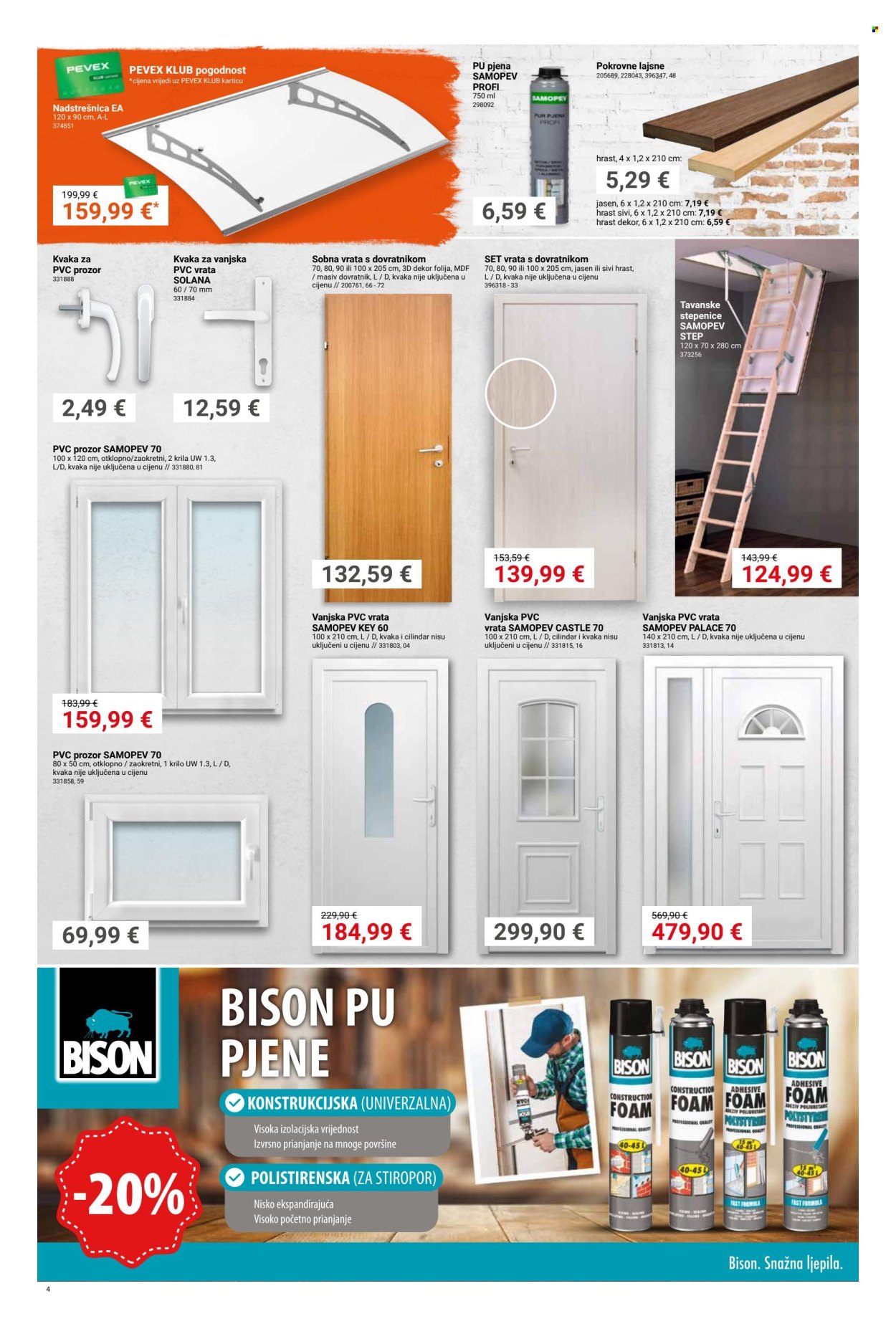 Pevex katalog - 02.05.2025. - 26.05.2025. Stranica 4