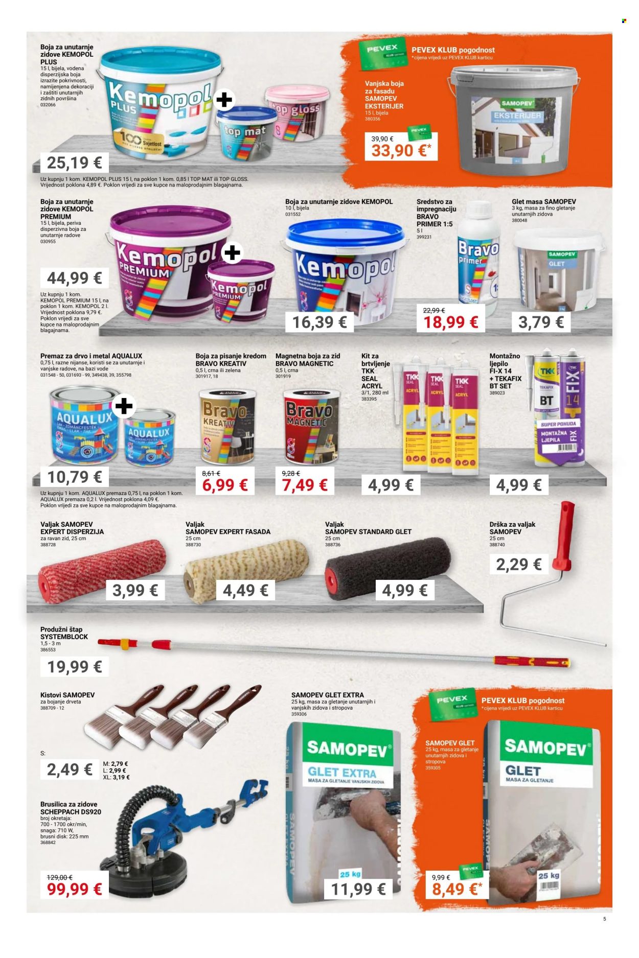 Pevex katalog - 02.05.2025. - 26.05.2025. Stranica 5