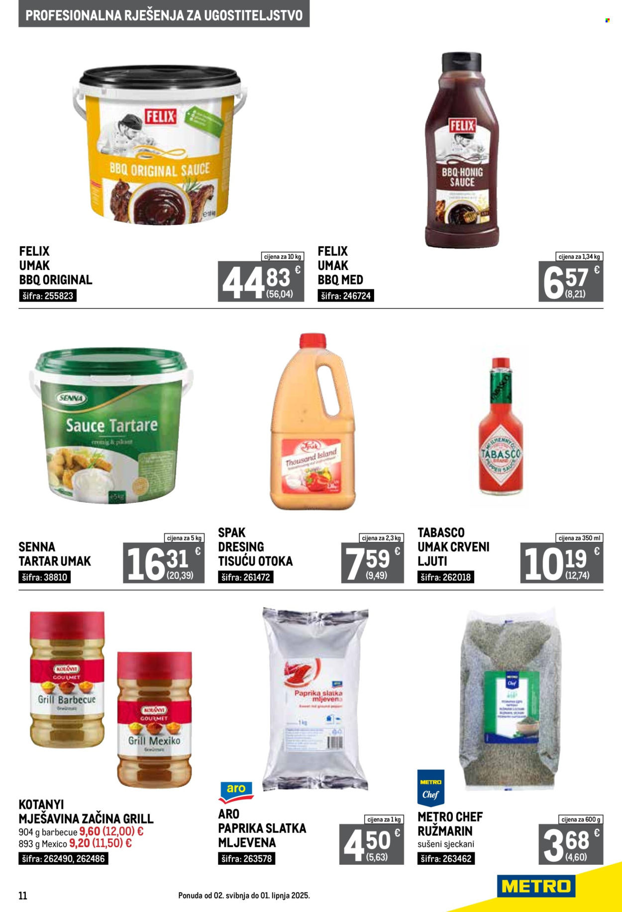Metro katalog - 02.05.2025. - 01.06.2025. Stranica 11