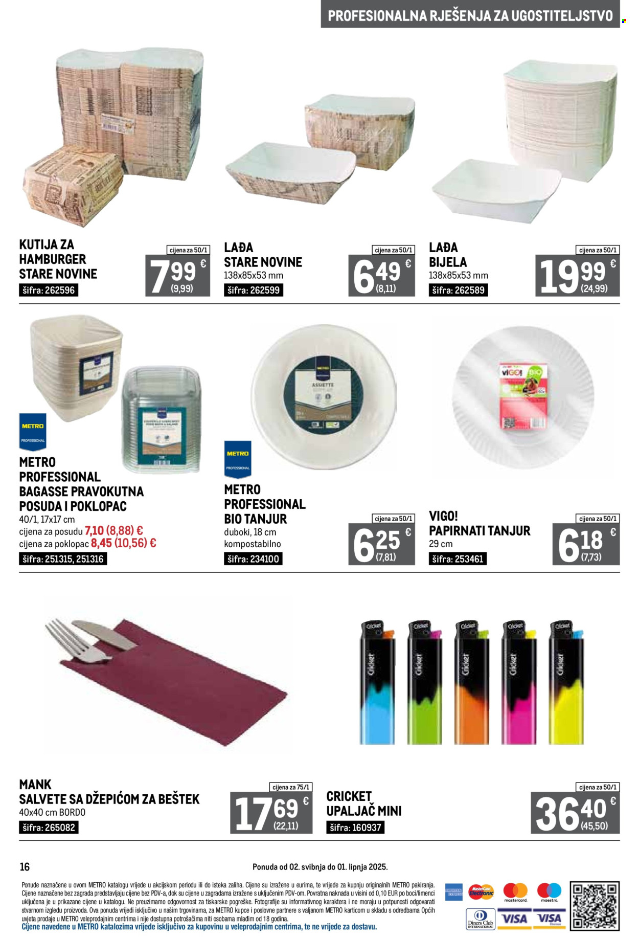 Metro katalog - 02.05.2025. - 01.06.2025. Stranica 16