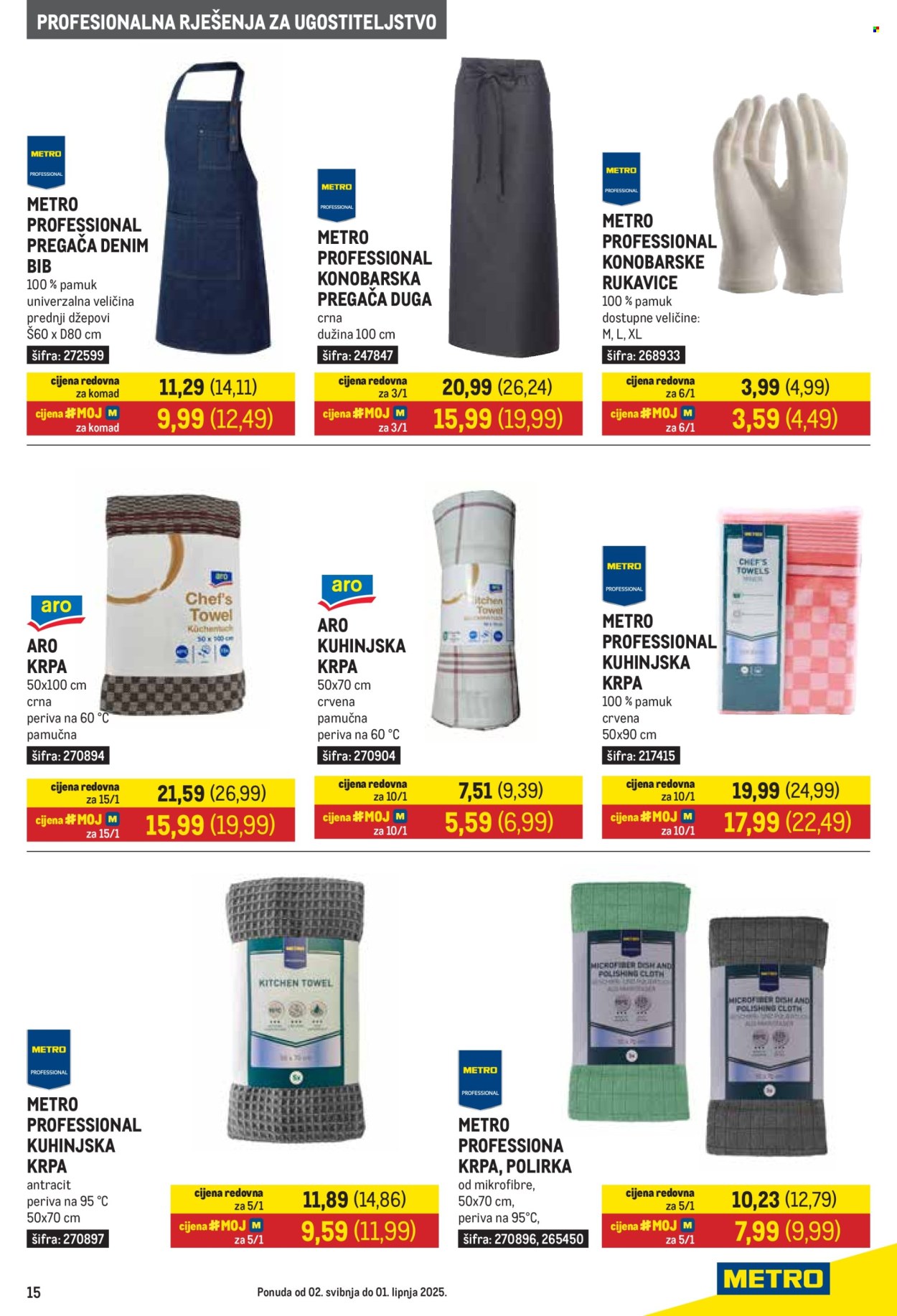 Metro katalog - 02.05.2025. - 01.06.2025. Stranica 15