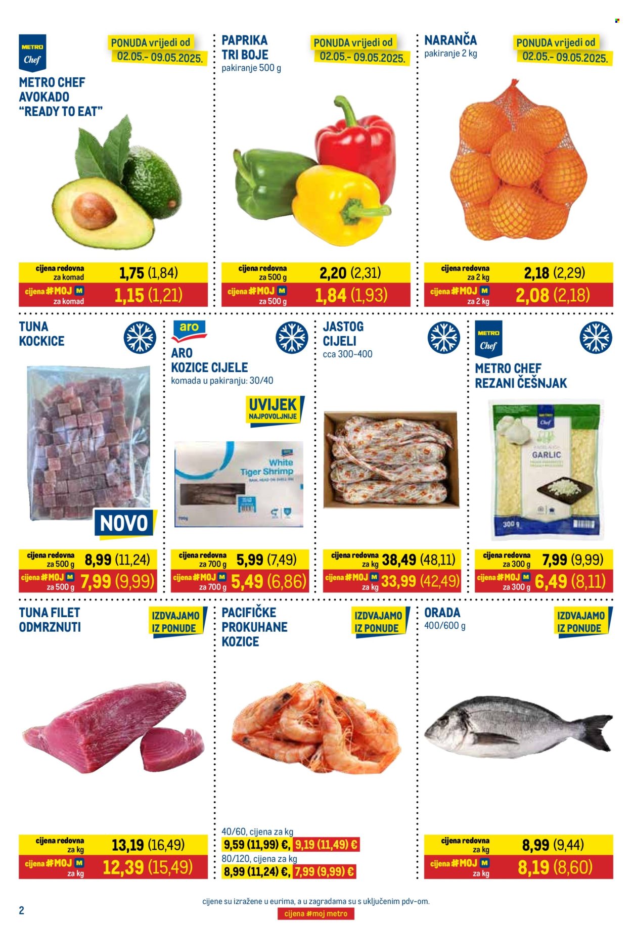 Metro katalog - 02.05.2025. - 15.05.2025. Stranica 2
