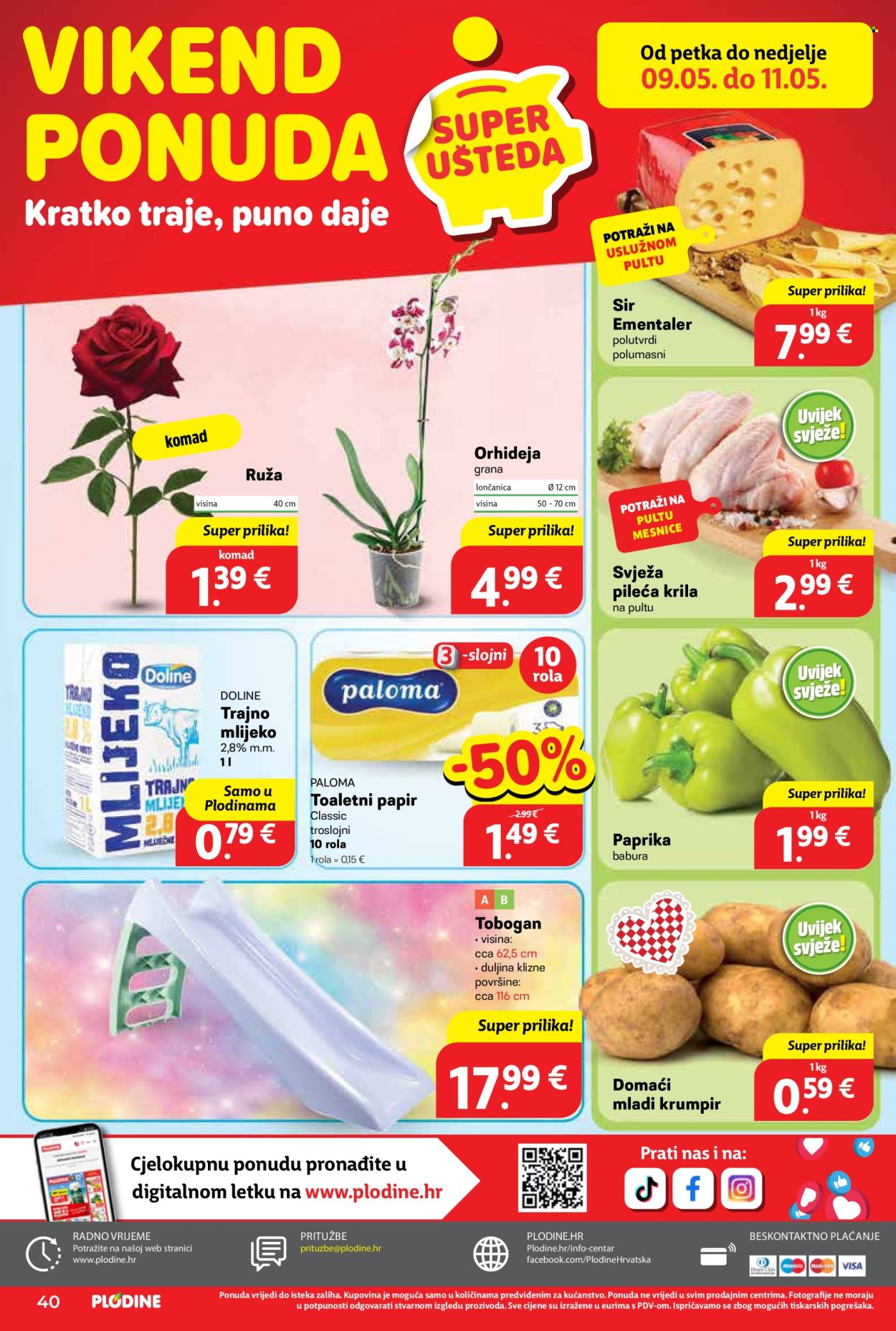 Plodine katalog - 07.05.2025. - 13.05.2025. Stranica 40