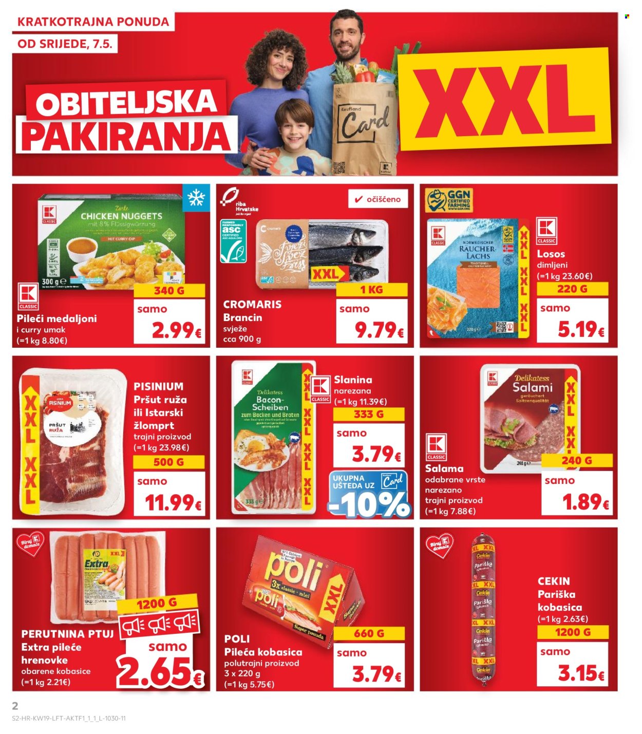 Kaufland katalog - 07.05.2025. - 13.05.2025. Stranica 2