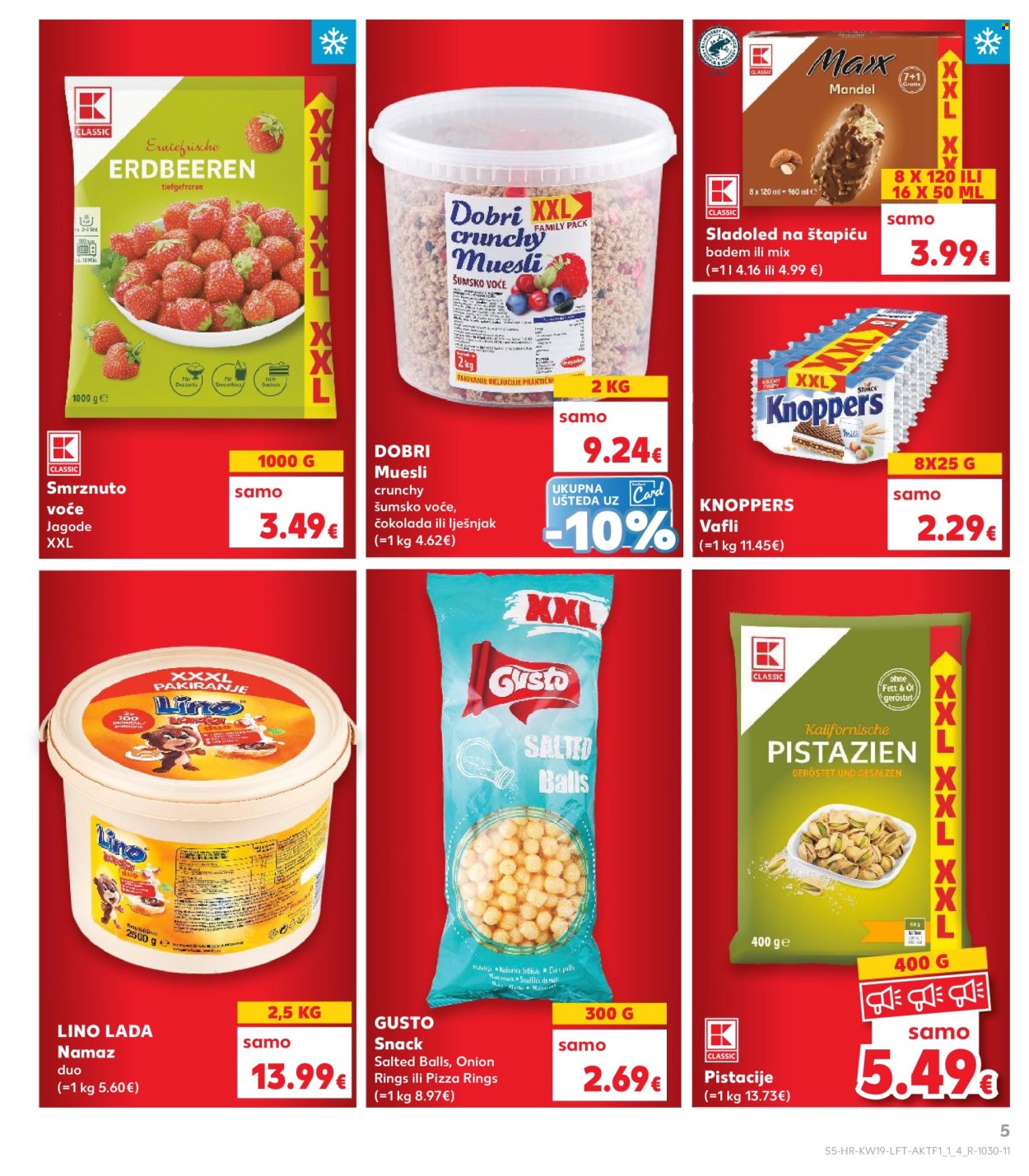 Kaufland katalog - 07.05.2025. - 13.05.2025. Stranica 5