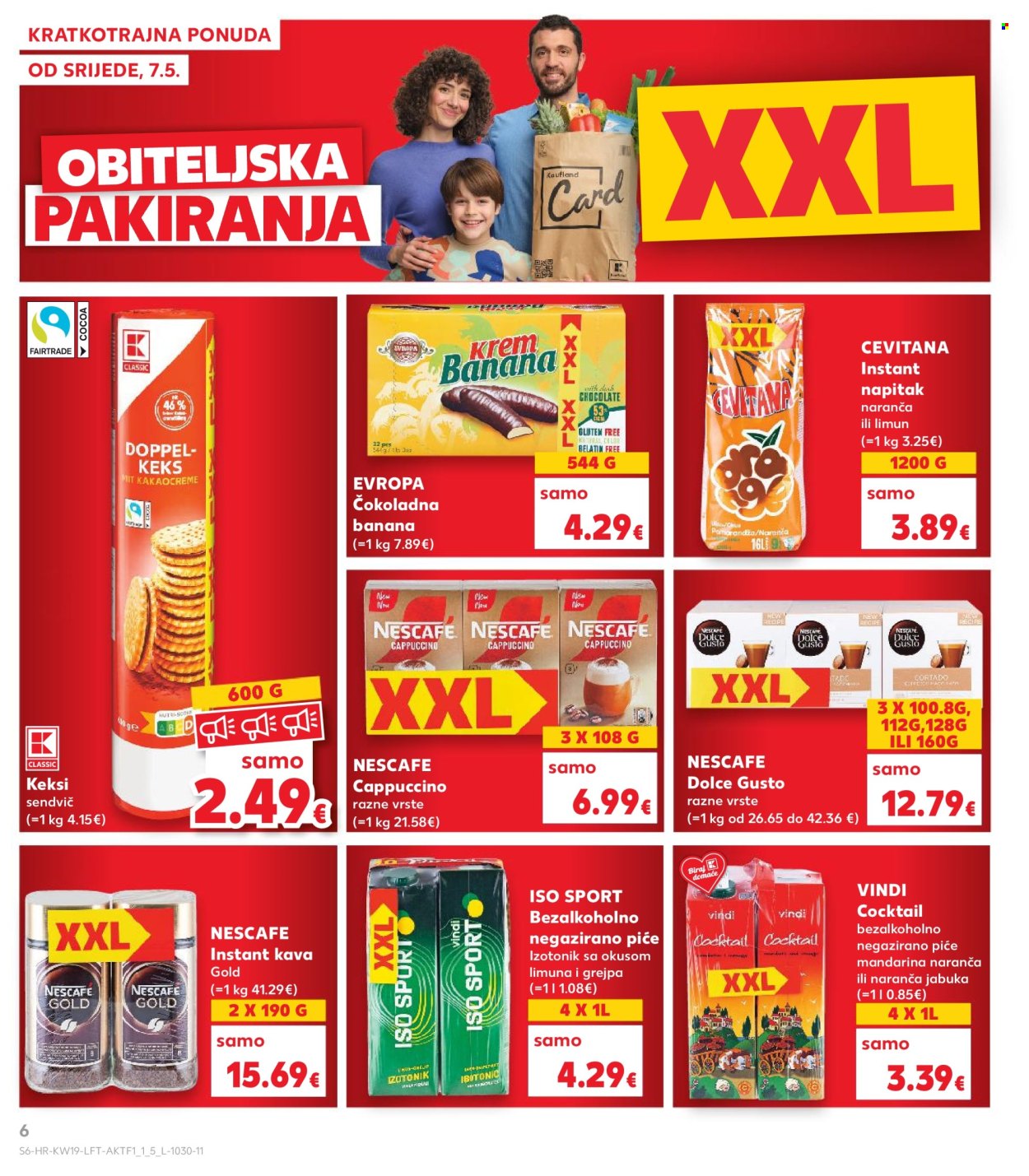 Kaufland katalog - 07.05.2025. - 13.05.2025. Stranica 6