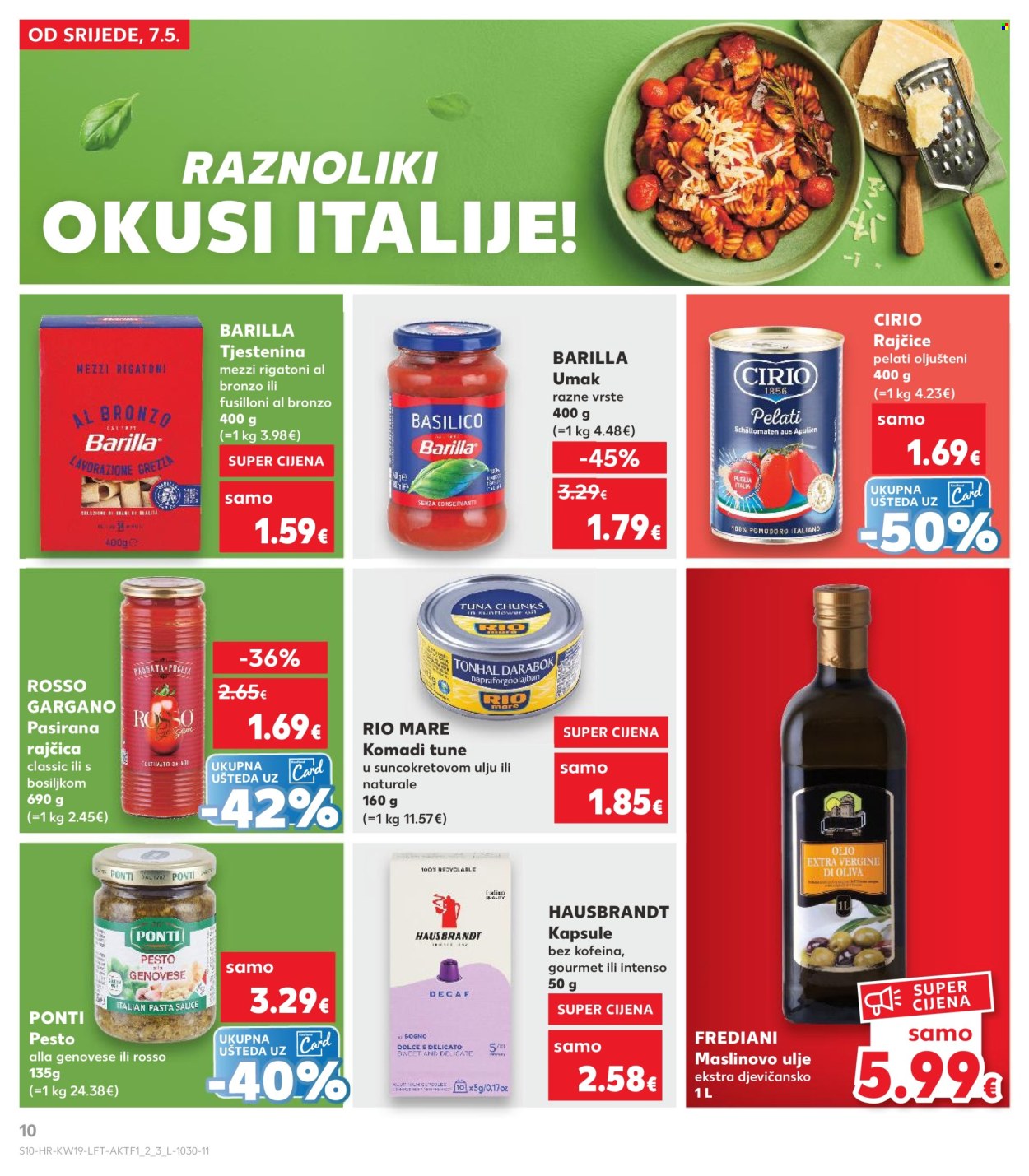 Kaufland katalog - 07.05.2025. - 13.05.2025. Stranica 10