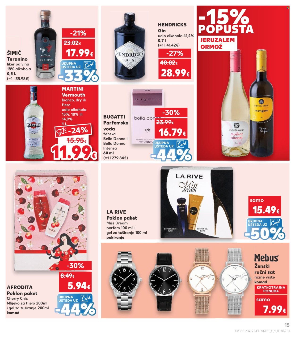 Kaufland katalog - 07.05.2025. - 13.05.2025. Stranica 15
