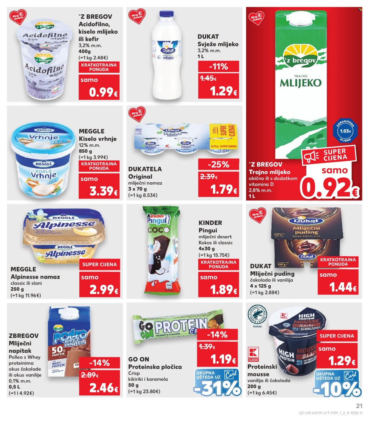 Kaufland katalog - 07.05.2025. - 13.05.2025. Stranica 21