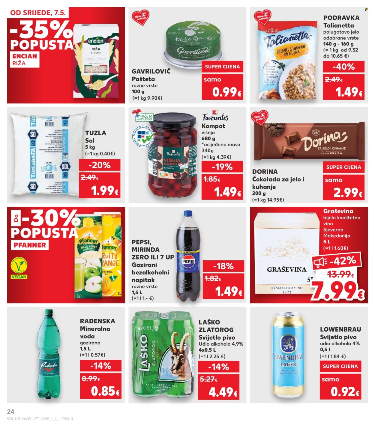 Kaufland katalog - 07.05.2025. - 13.05.2025. Stranica 24