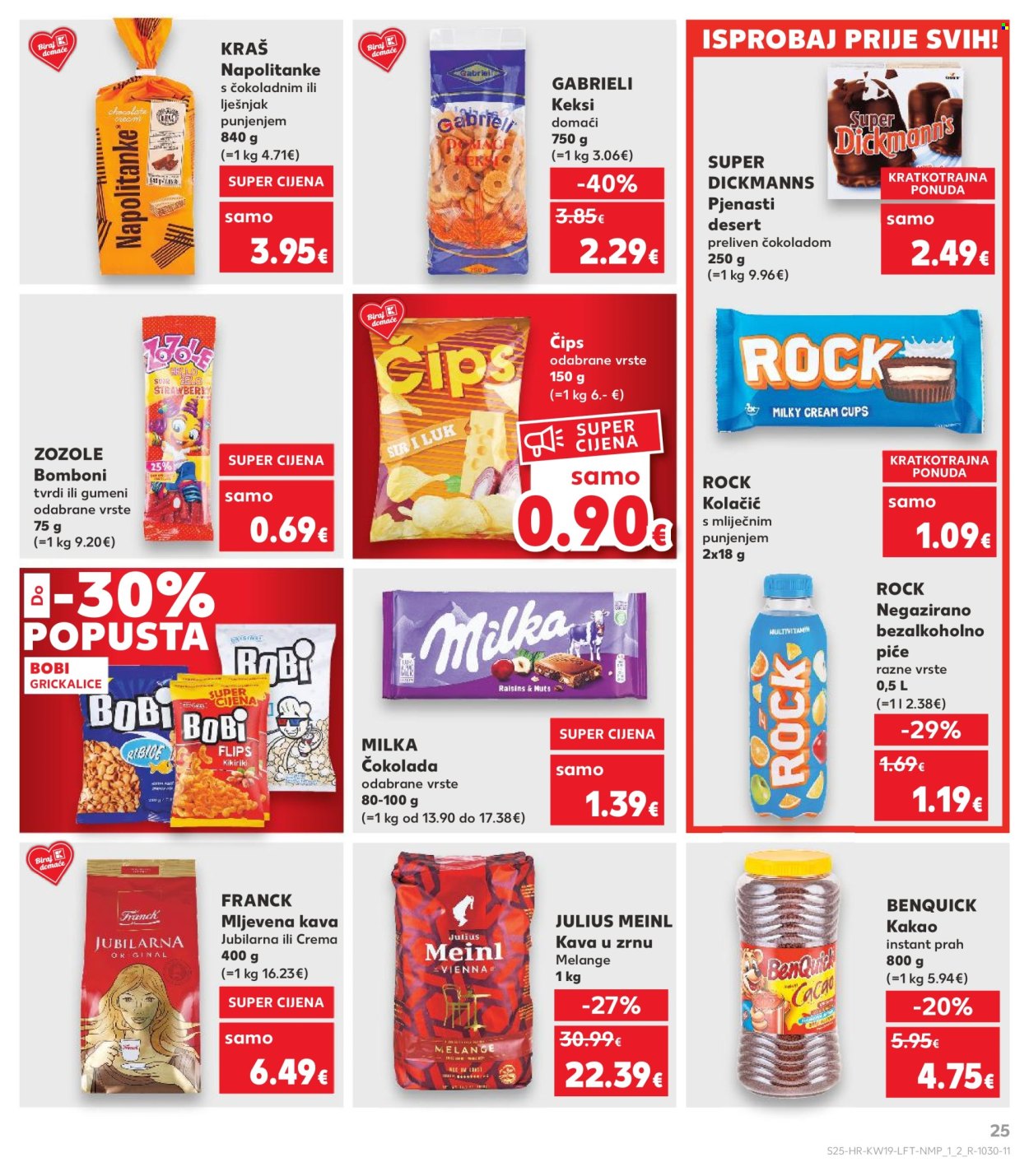Kaufland katalog - 07.05.2025. - 13.05.2025. Stranica 25