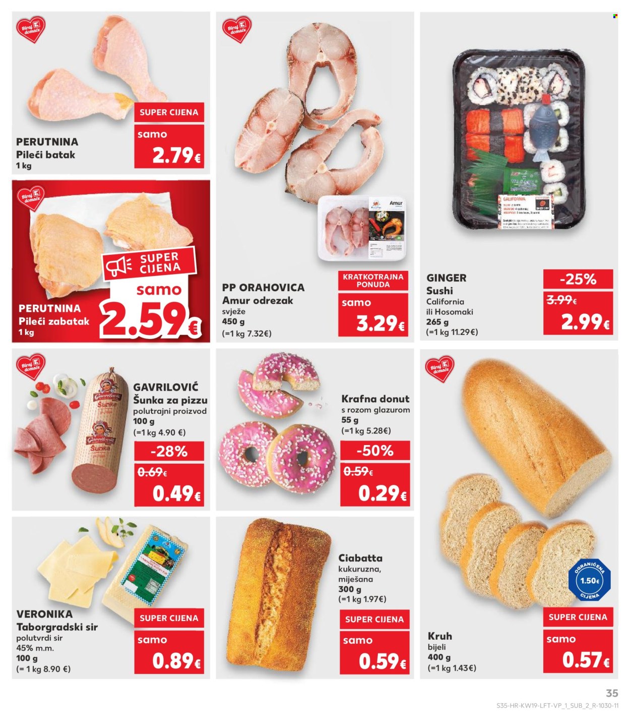 Kaufland katalog - 07.05.2025. - 13.05.2025. Stranica 35