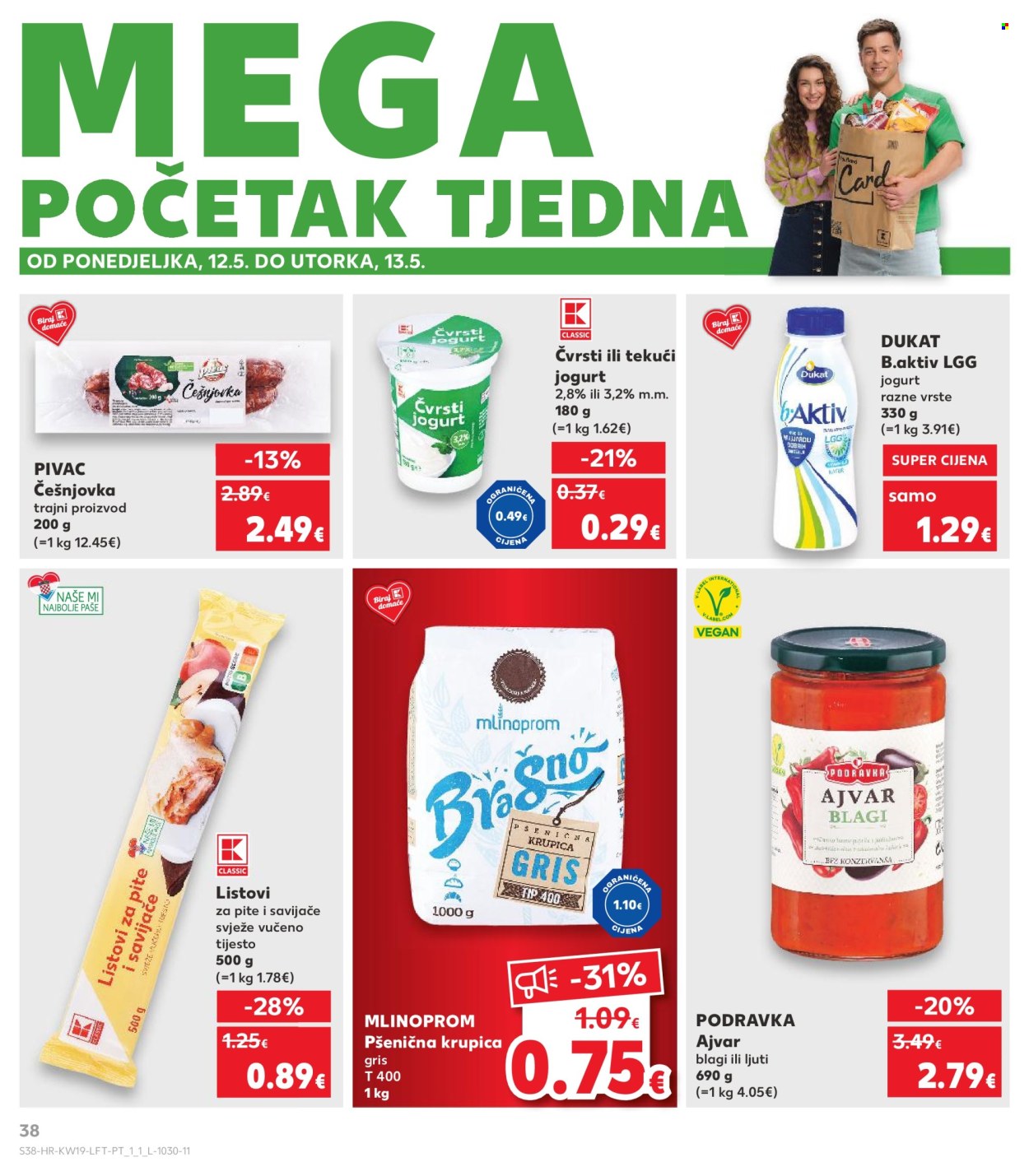 Kaufland katalog - 07.05.2025. - 13.05.2025. Stranica 38