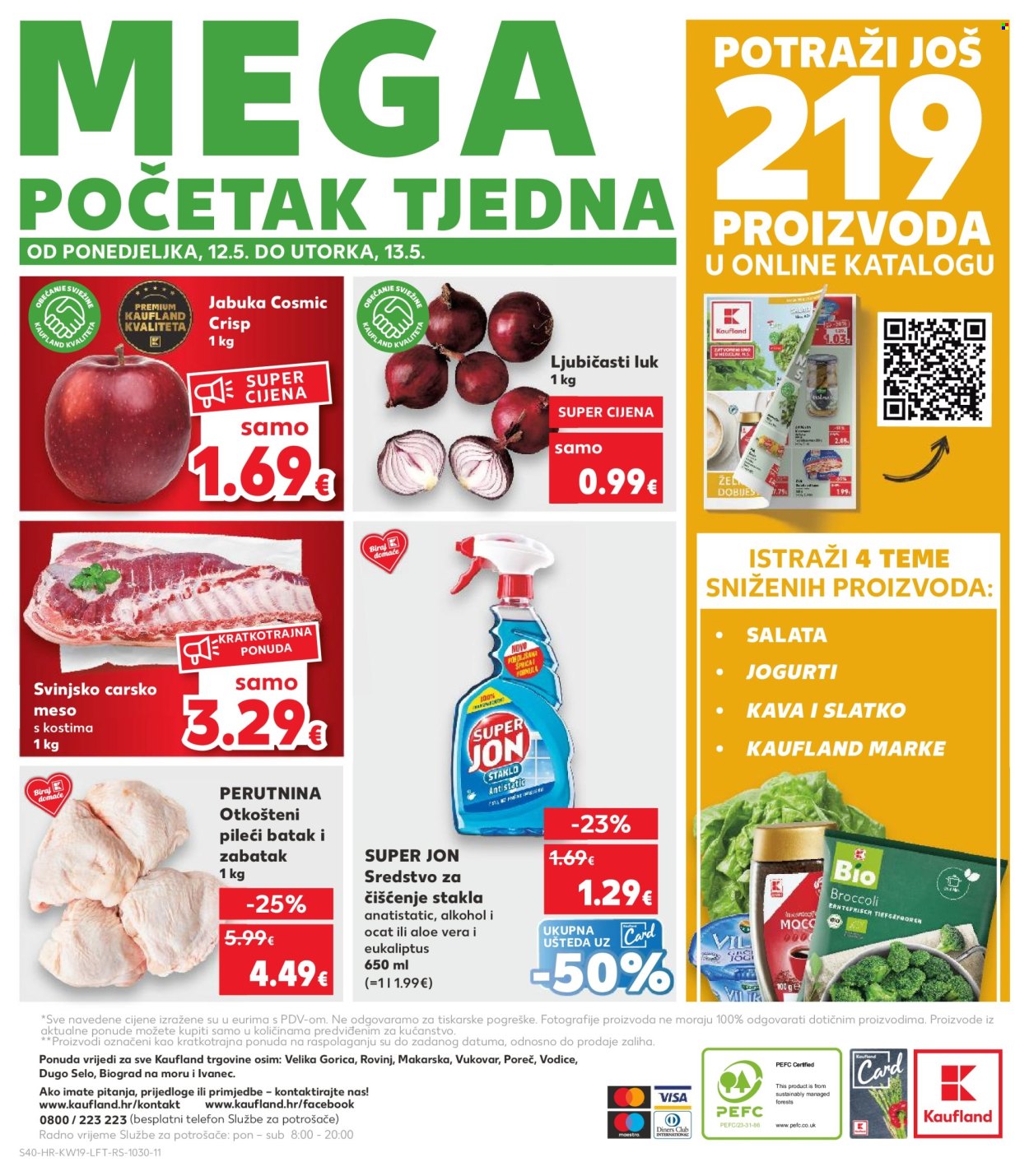 Kaufland katalog - 07.05.2025. - 13.05.2025. Stranica 40