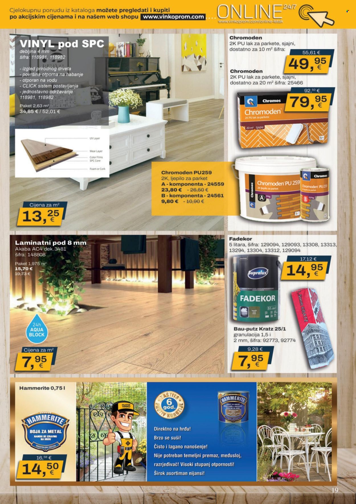Vinkoprom katalog - 05.05.2025. - 29.05.2025. Stranica 19
