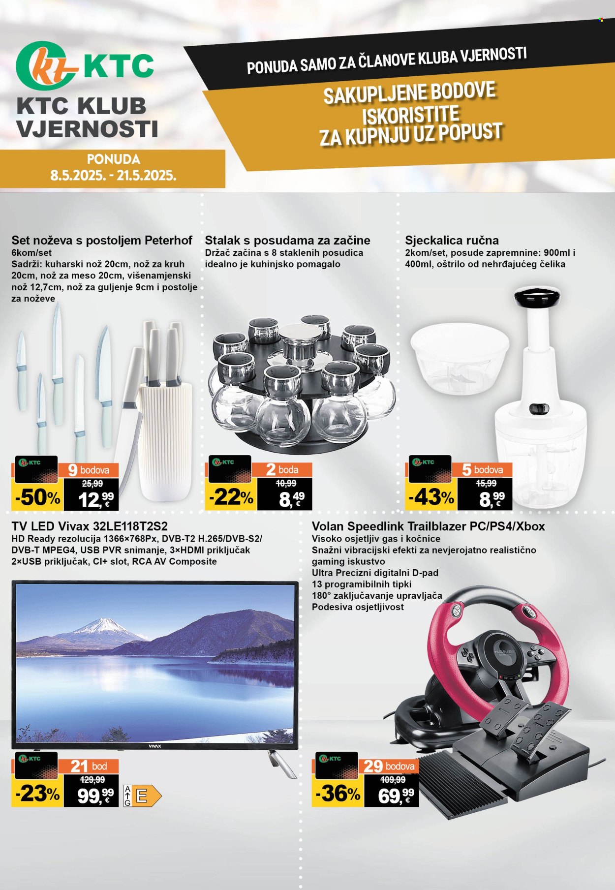 KTC katalog - 08.05.2025. - 21.05.2025. Stranica 1
