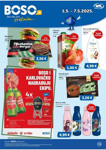 Boso katalog - 01.05.2025. - 07.05.2025.
