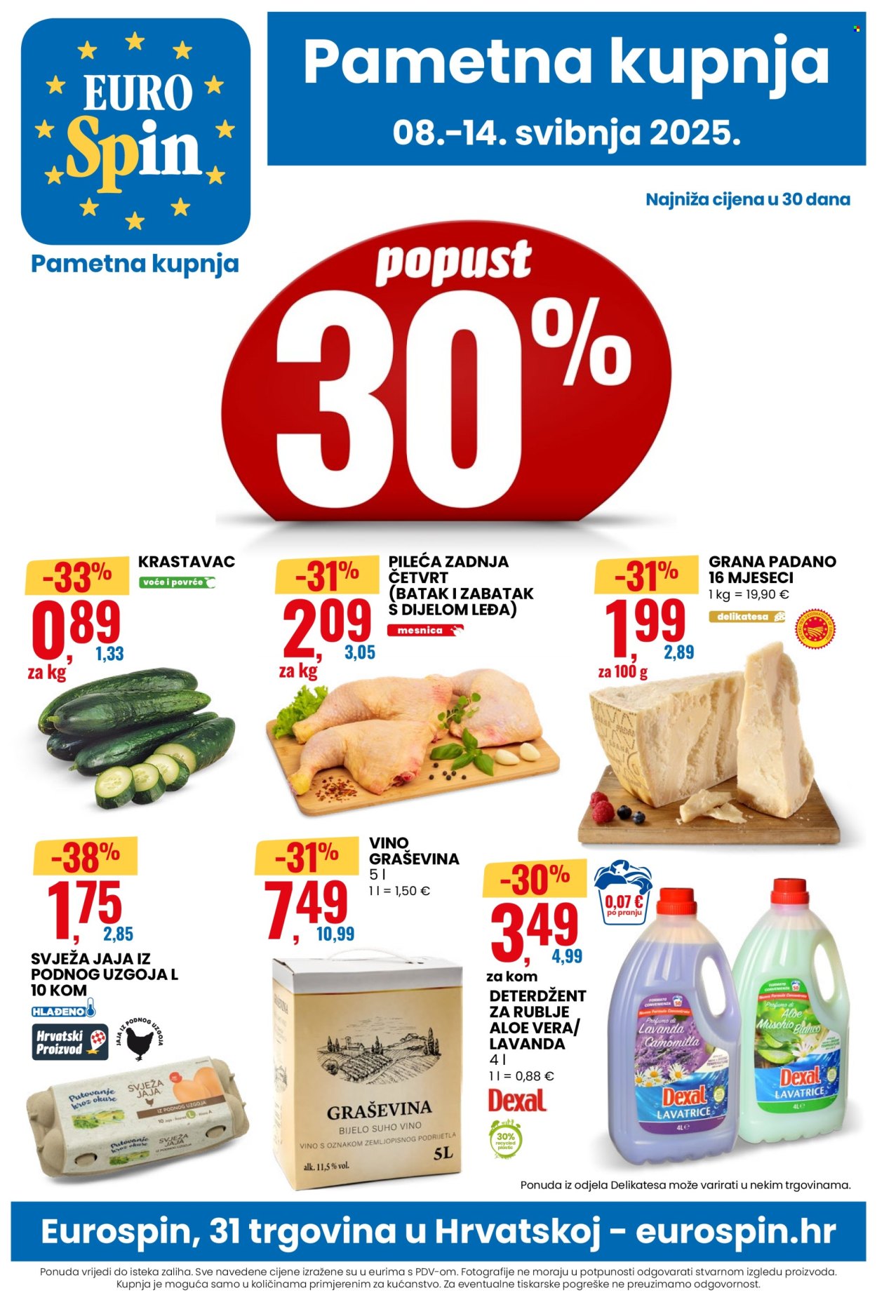 Eurospin katalog - 08.05.2025. - 14.05.2025. Stranica 1