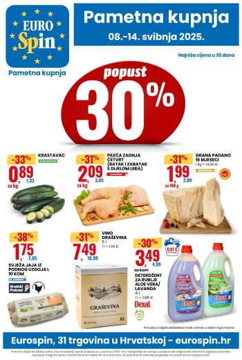 Eurospin katalog - 08.05.2025. - 14.05.2025.