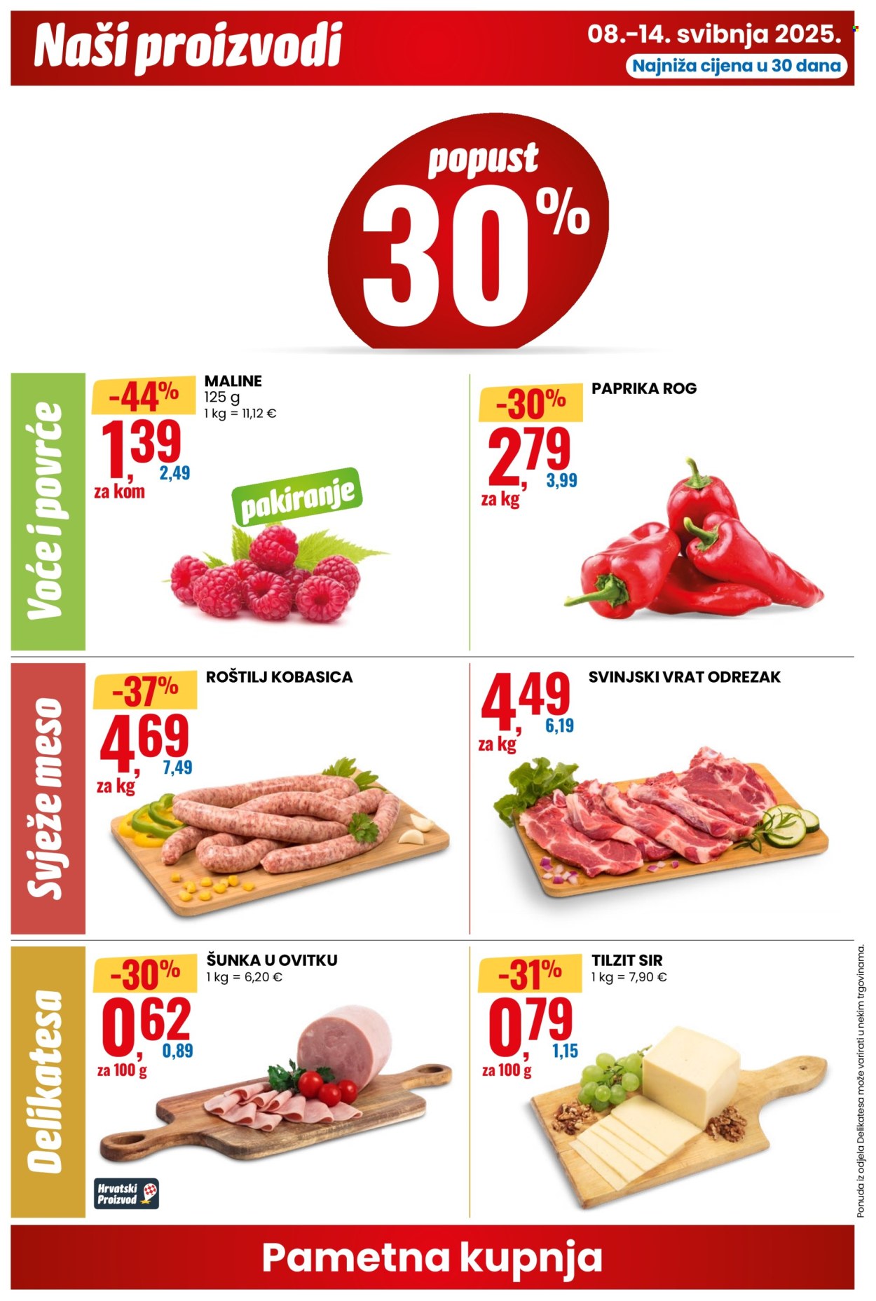 Eurospin katalog - 08.05.2025. - 14.05.2025. Stranica 2