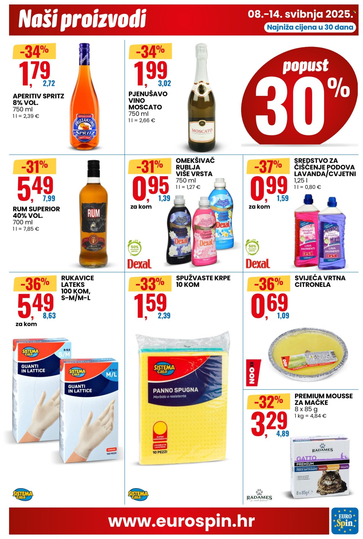 Eurospin katalog - 08.05.2025. - 14.05.2025. Stranica 5