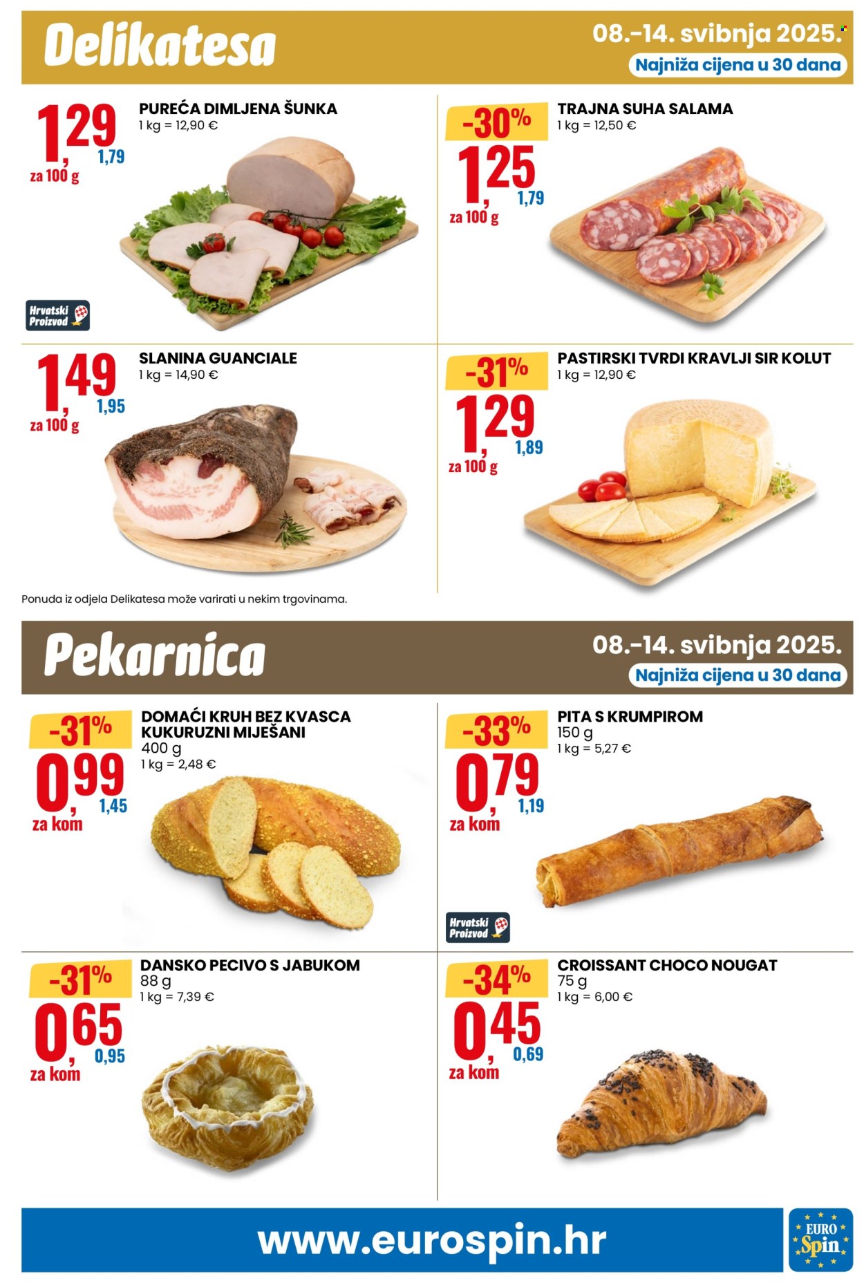 Eurospin katalog - 08.05.2025. - 14.05.2025. Stranica 7