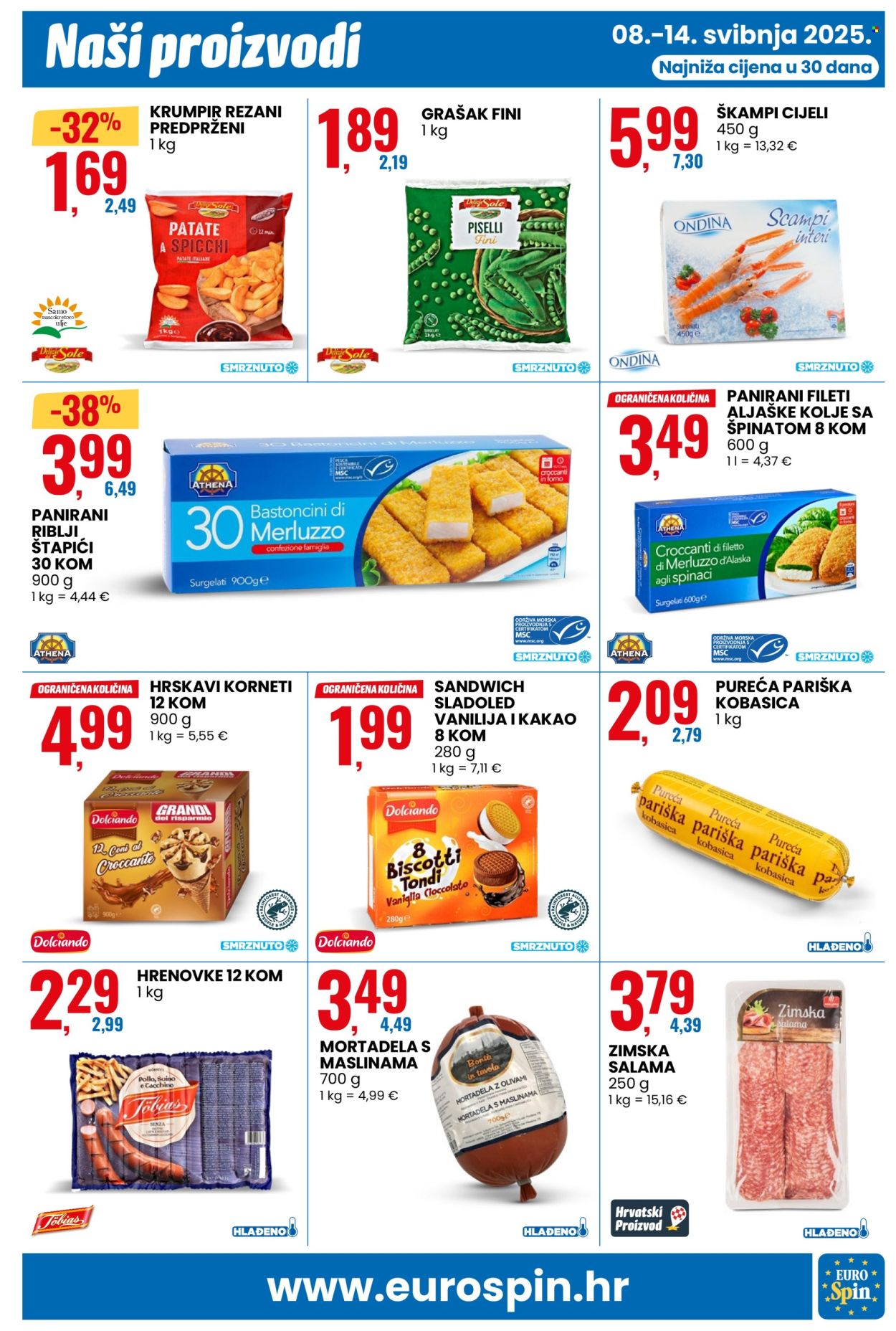 Eurospin katalog - 08.05.2025. - 14.05.2025. Stranica 9